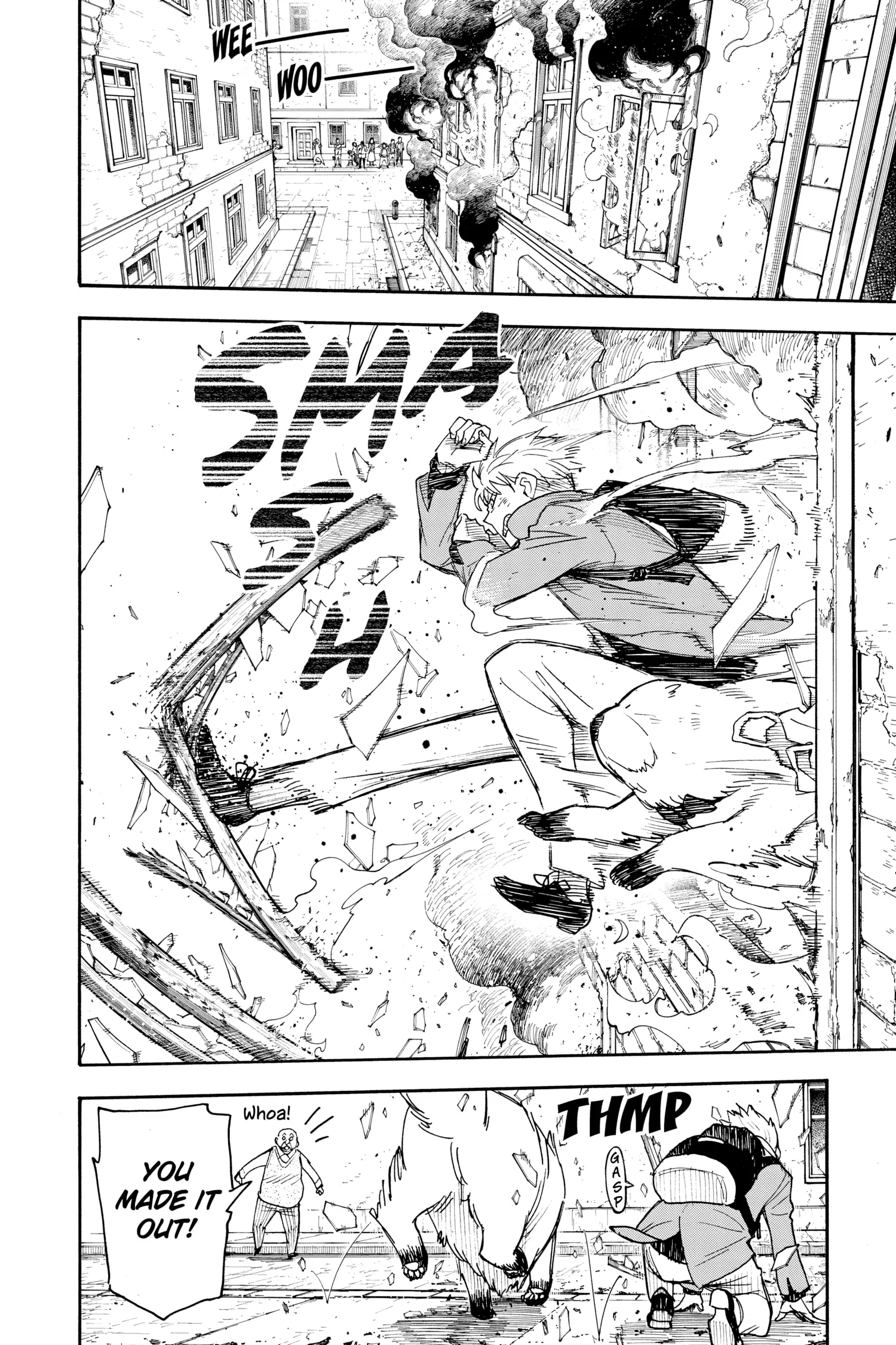 SPY x FAMILY (Official) - Volume 9 Chapter 58.2 manhwa