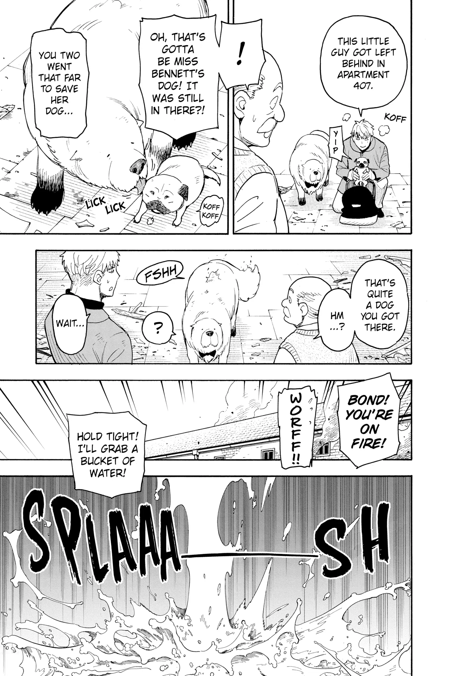 SPY x FAMILY (Official) - Volume 9 Chapter 58.2 manhwa