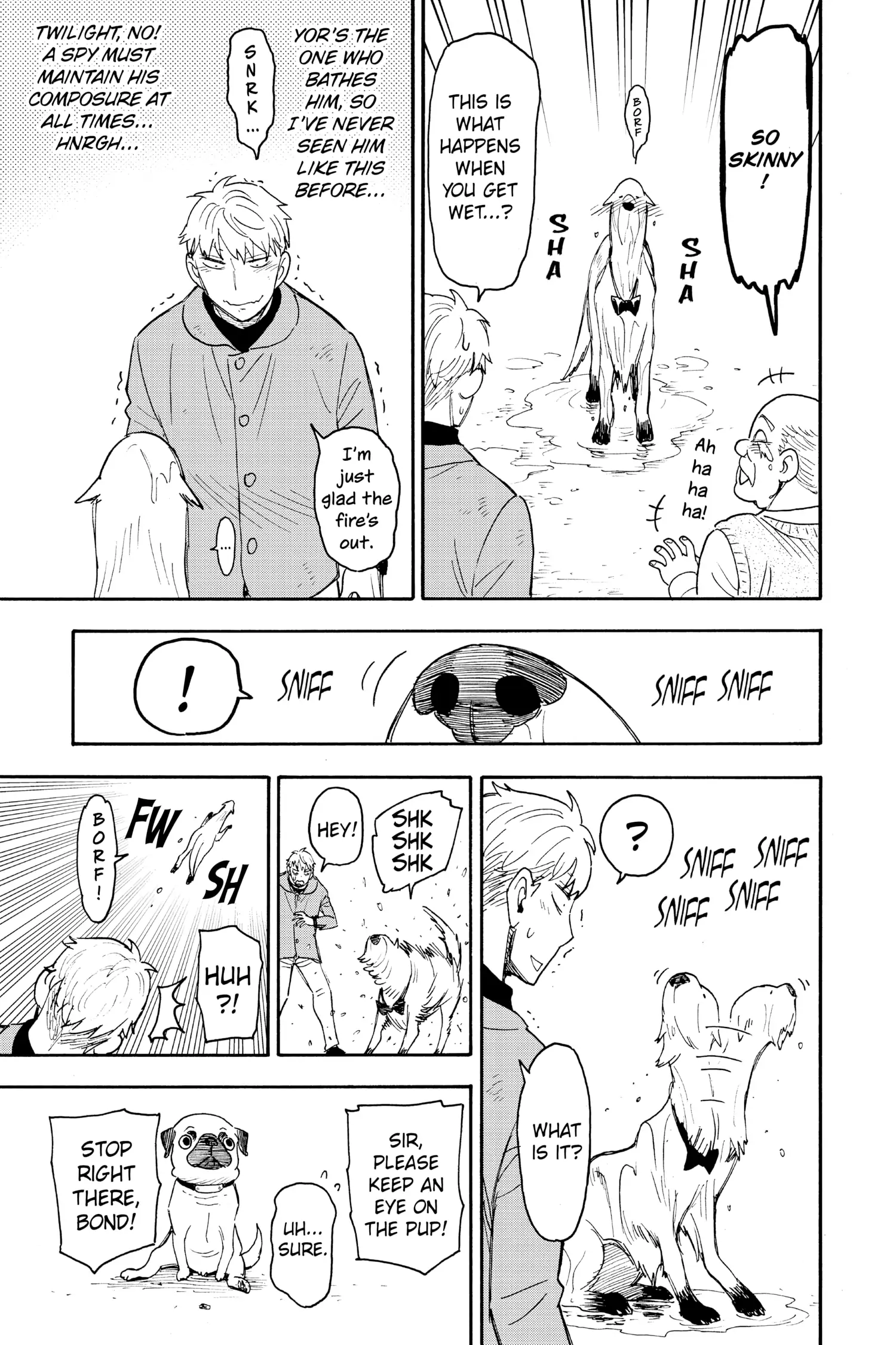 SPY x FAMILY (Official) - Volume 9 Chapter 58.2 manhwa