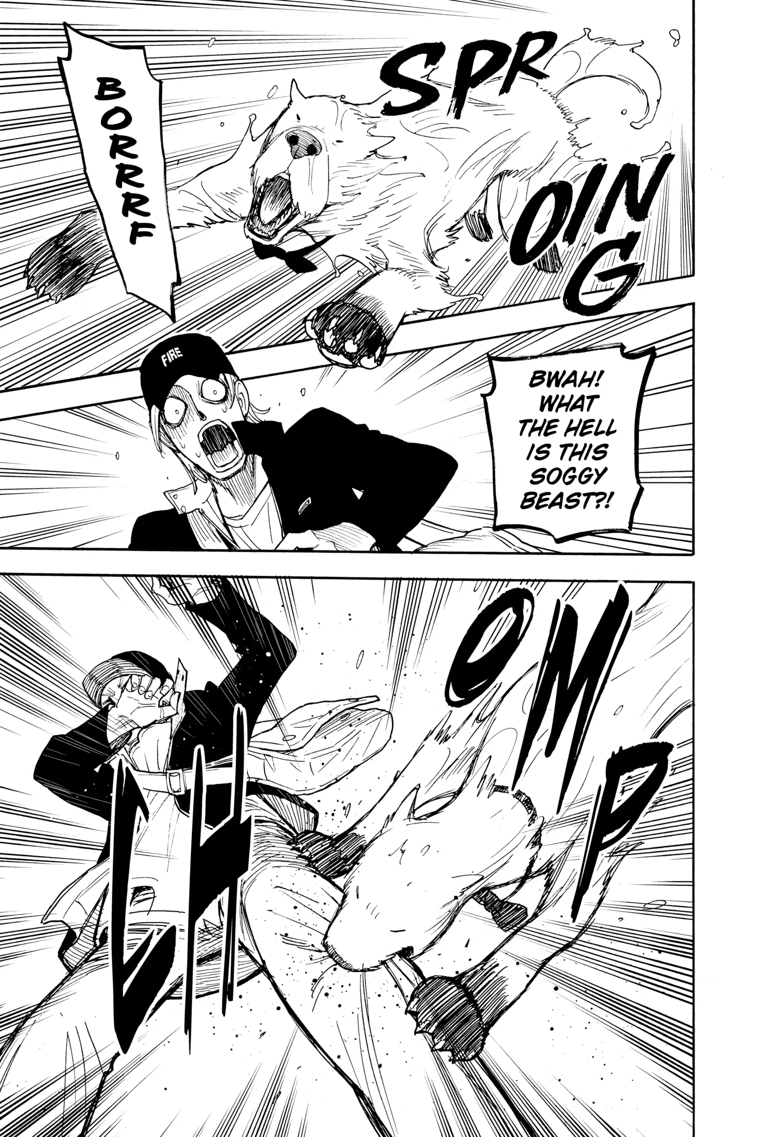 SPY x FAMILY (Official) - Volume 9 Chapter 58.2 manhwa