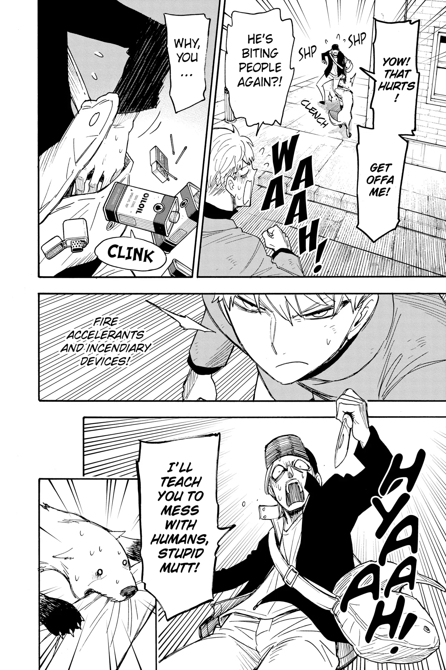 SPY x FAMILY (Official) - Volume 9 Chapter 58.2 manhwa