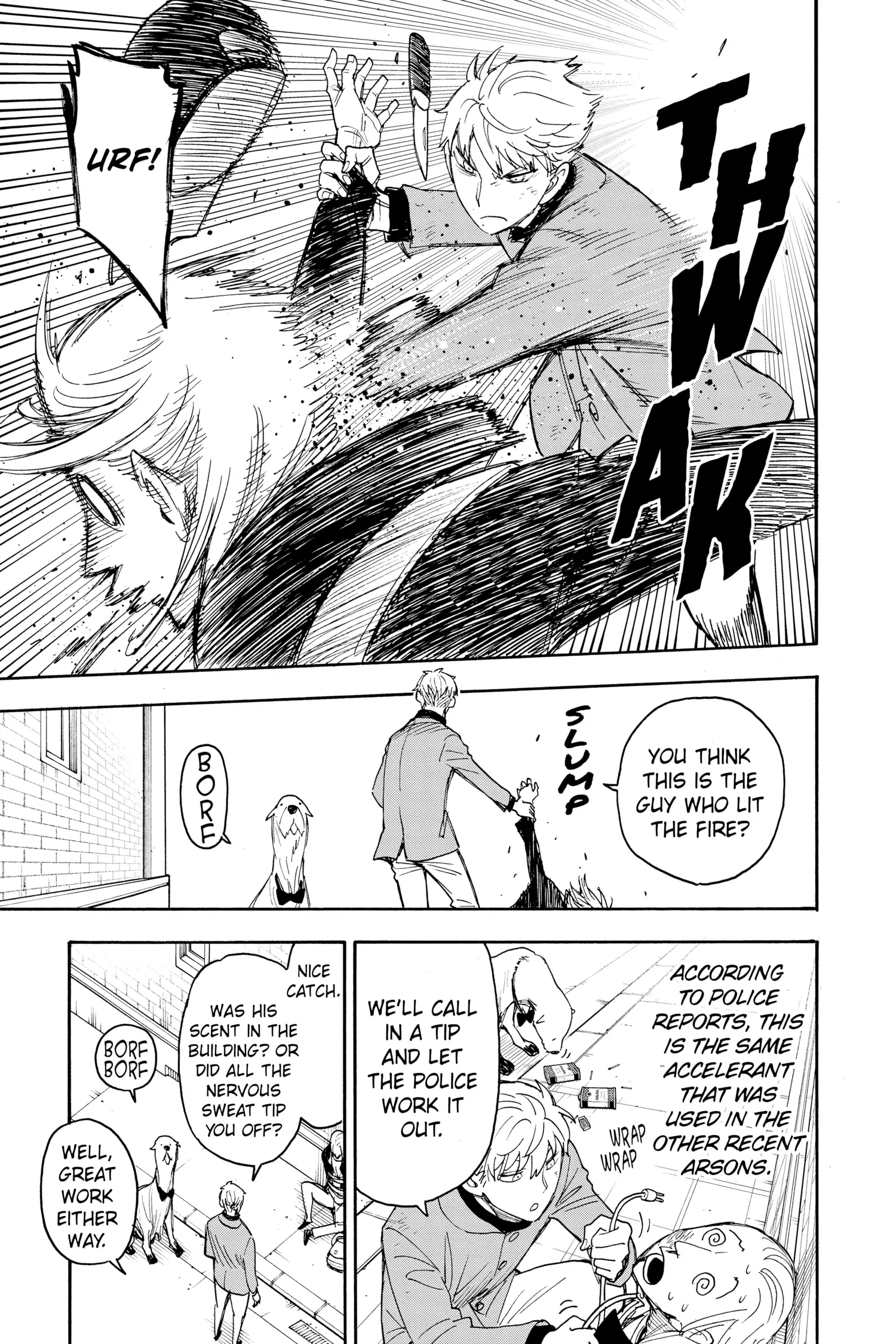 SPY x FAMILY (Official) - Volume 9 Chapter 58.2 manhwa