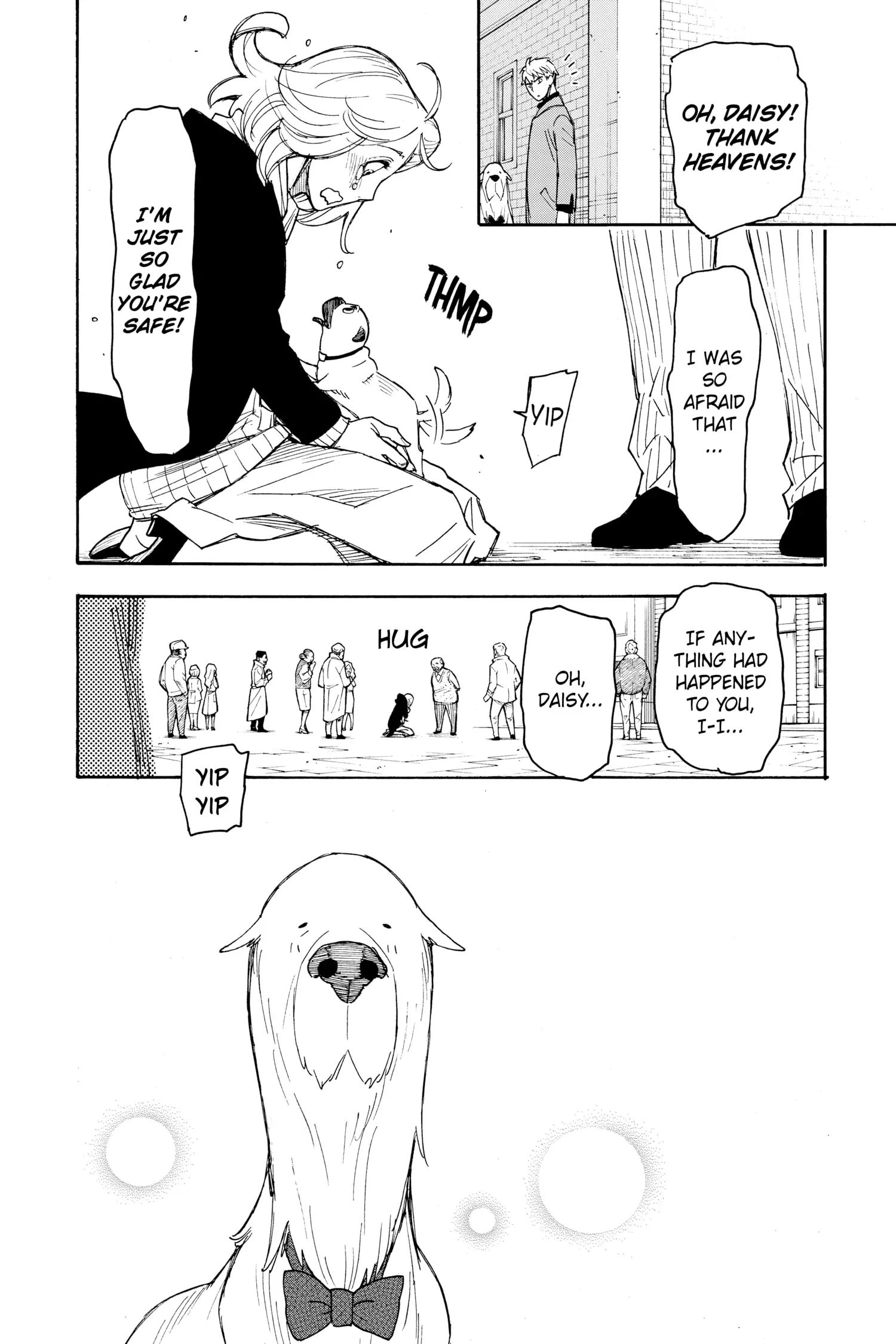 SPY x FAMILY (Official) - Volume 9 Chapter 58.2 manhwa