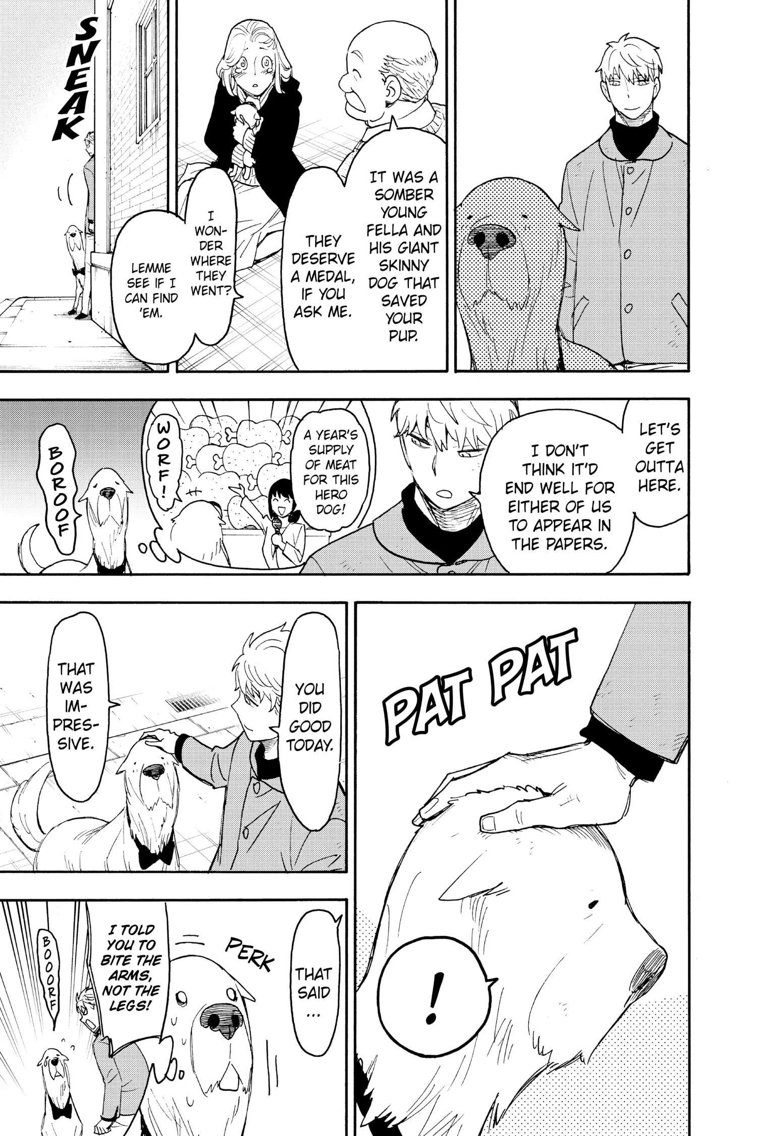 SPY x FAMILY (Official) - Volume 9 Chapter 58.2 manhwa