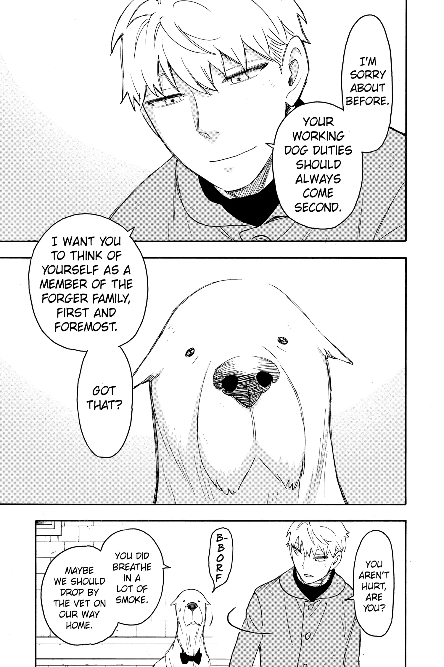 SPY x FAMILY (Official) - Volume 9 Chapter 58.2 manhwa