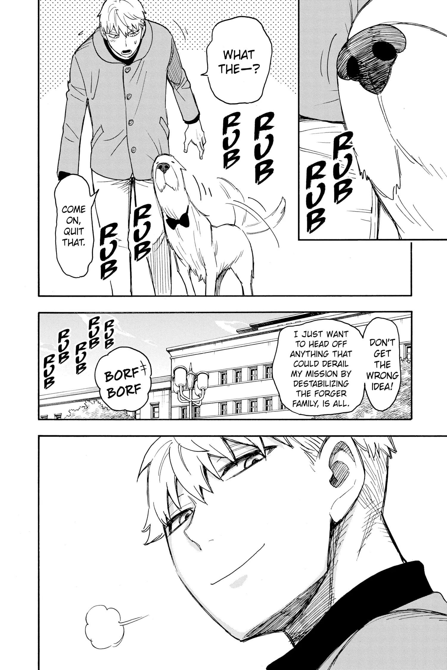 SPY x FAMILY (Official) - Volume 9 Chapter 58.2 manhwa