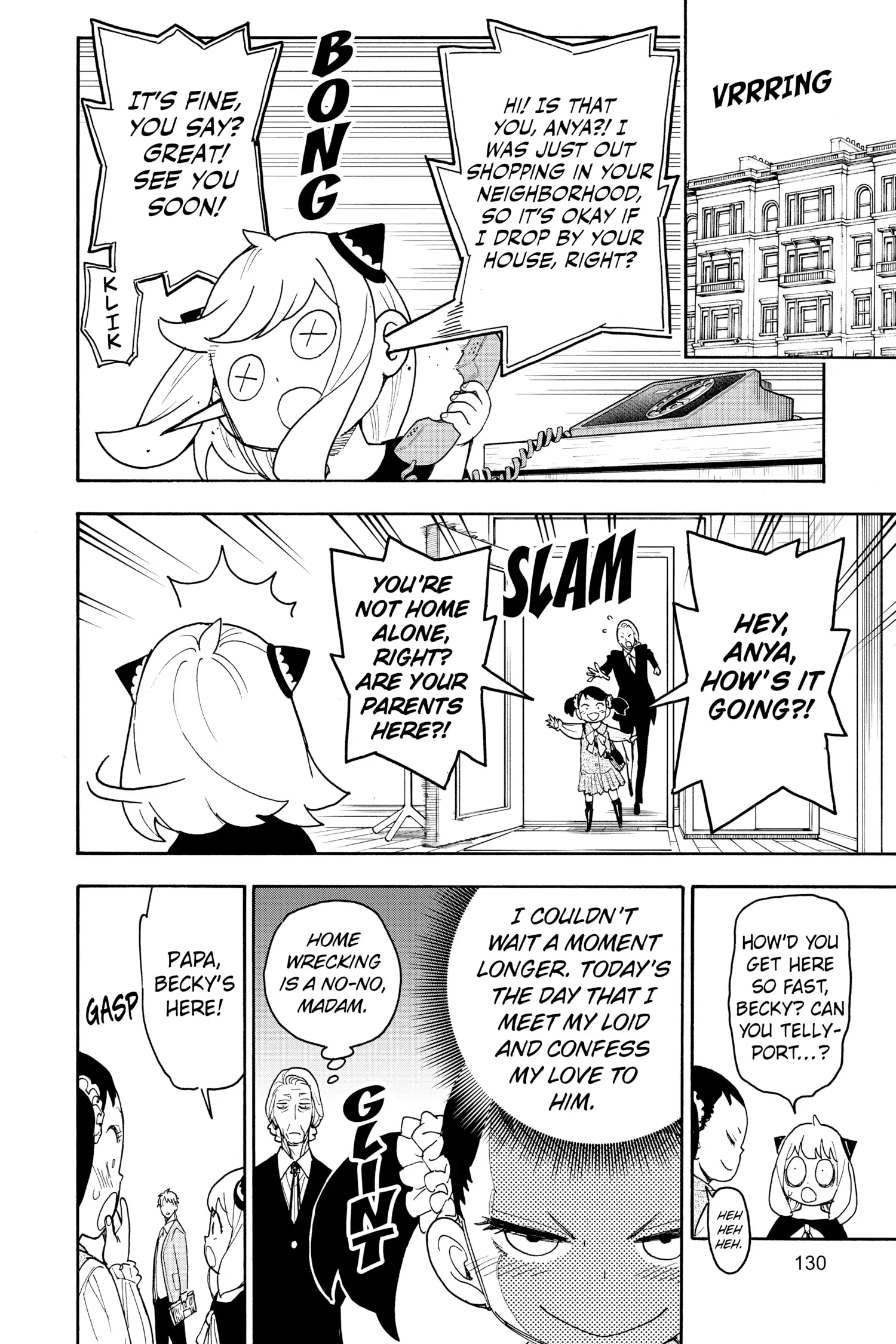 SPY x FAMILY (Official) - Volume 9 Chapter 59 manhwa