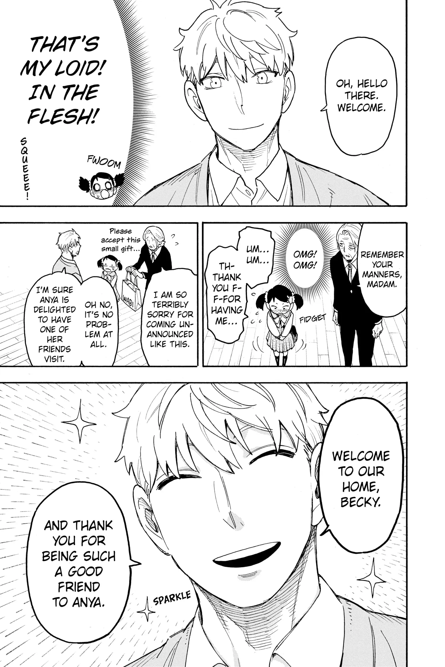 SPY x FAMILY (Official) - Volume 9 Chapter 59 manhwa
