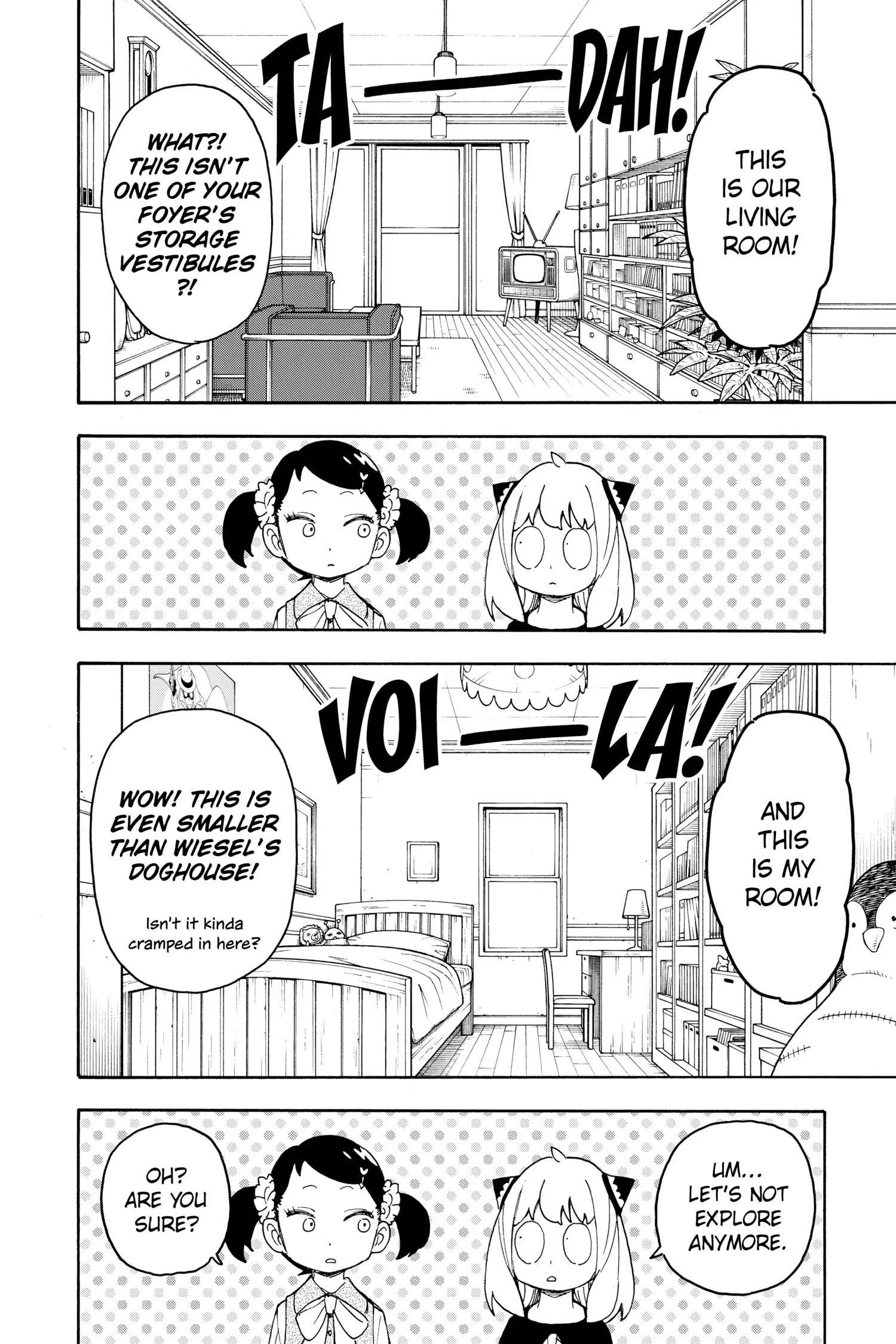 SPY x FAMILY (Official) - Volume 9 Chapter 59 manhwa