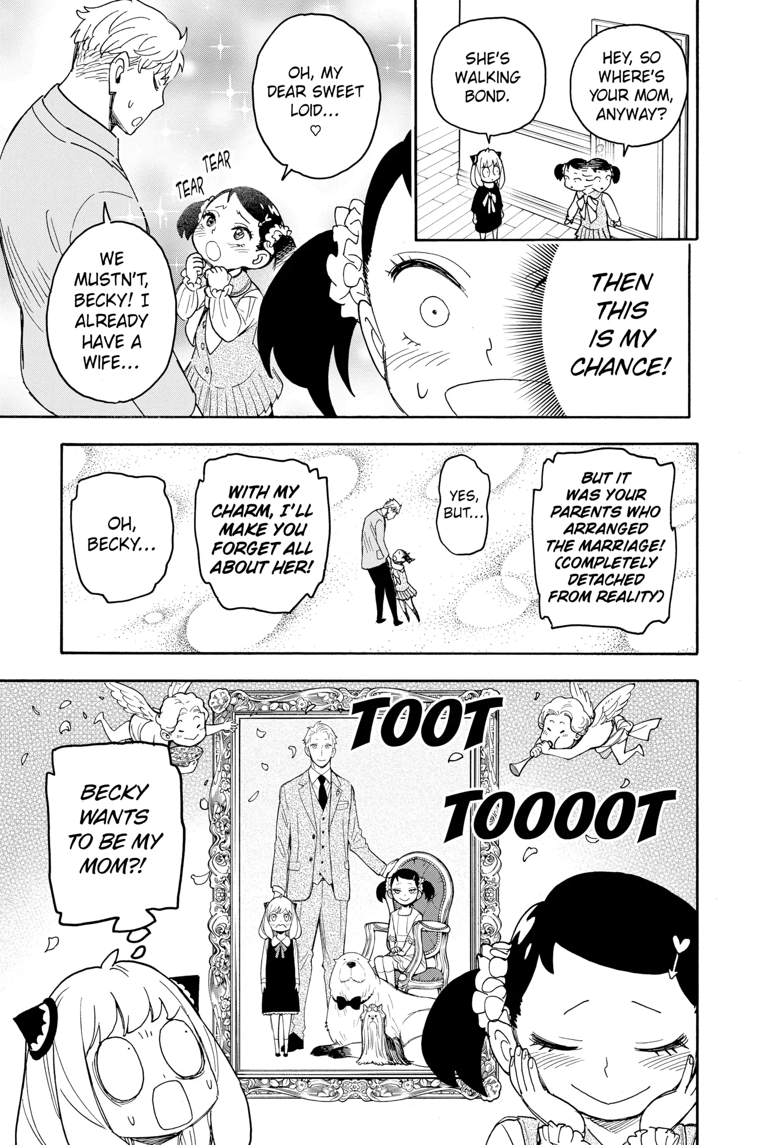 SPY x FAMILY (Official) - Volume 9 Chapter 59 manhwa