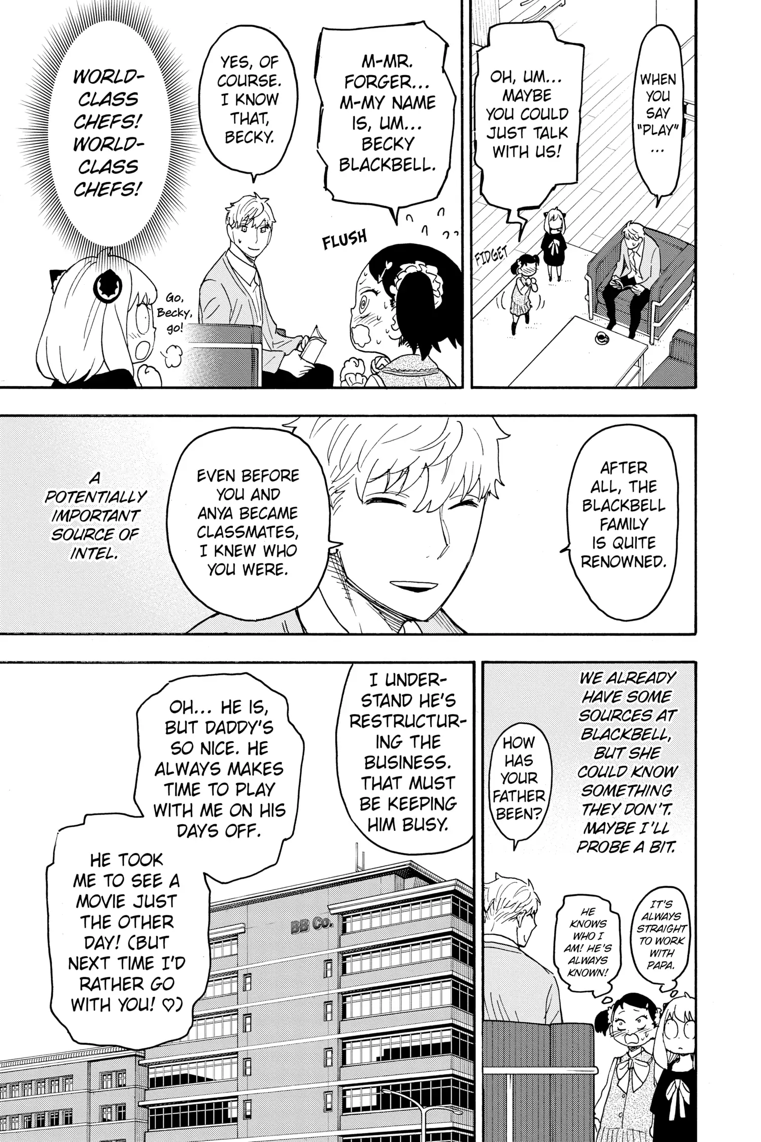 SPY x FAMILY (Official) - Volume 9 Chapter 59 manhwa