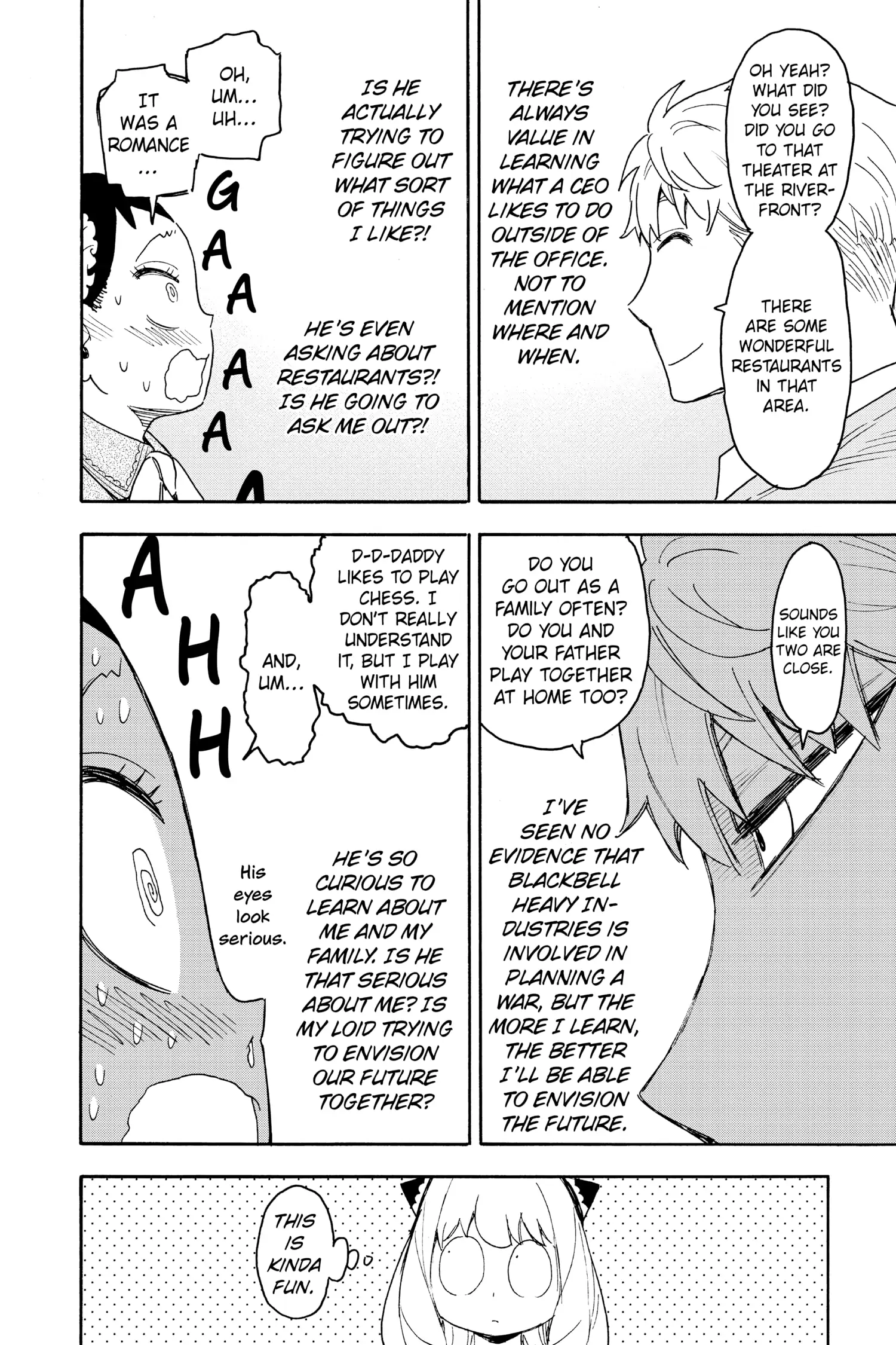 SPY x FAMILY (Official) - Volume 9 Chapter 59 manhwa