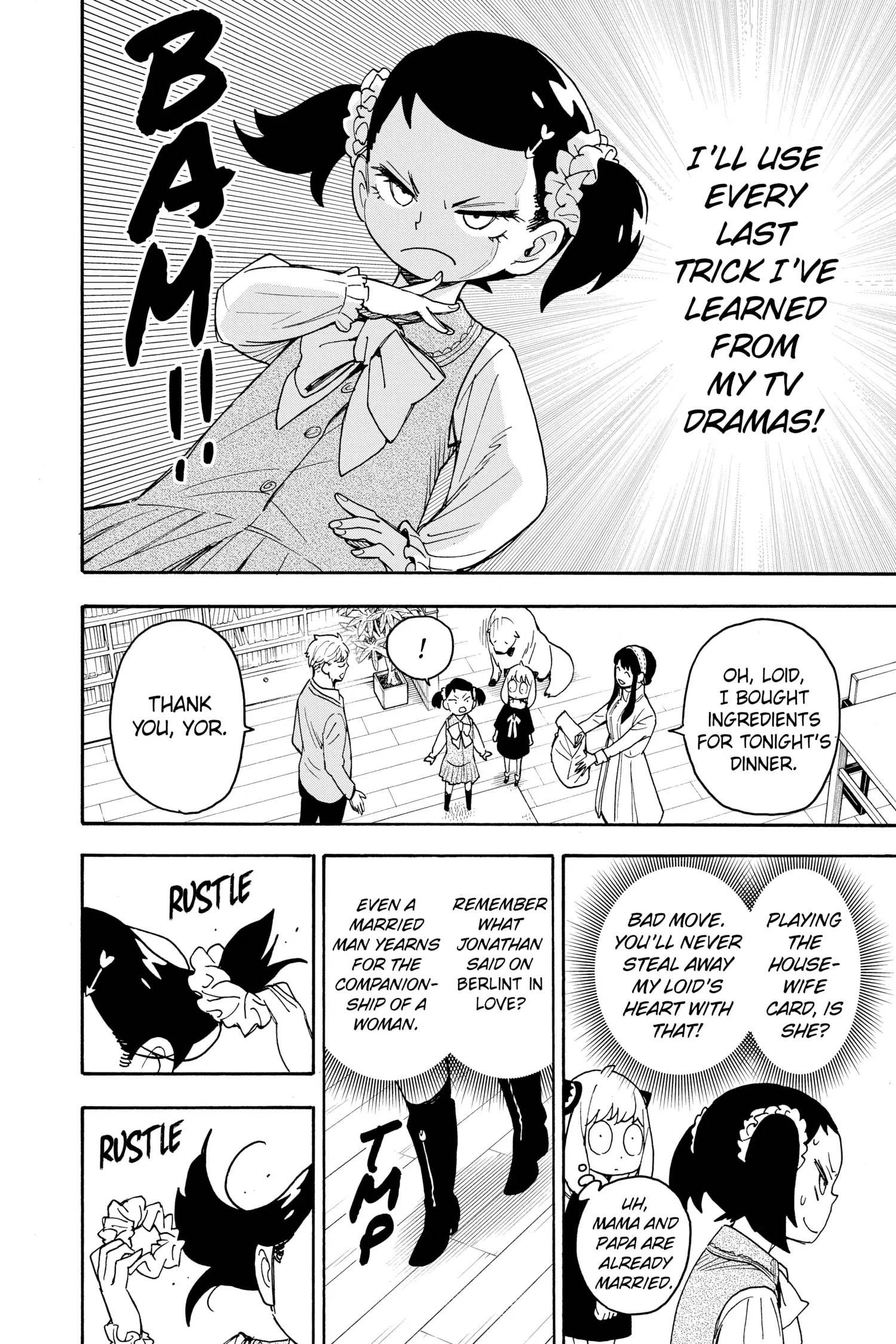 SPY x FAMILY (Official) - Volume 9 Chapter 59 manhwa