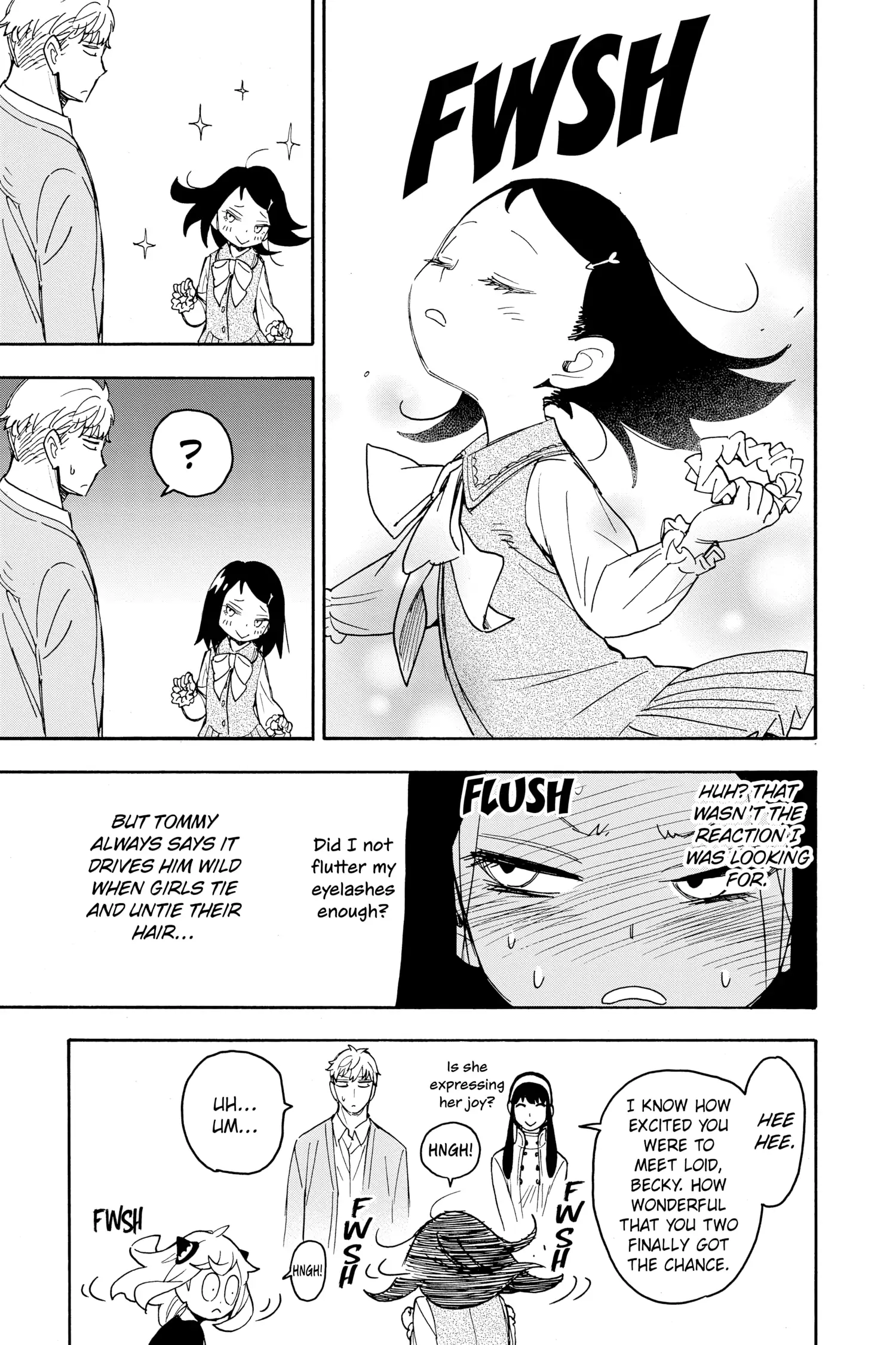 SPY x FAMILY (Official) - Volume 9 Chapter 59 manhwa