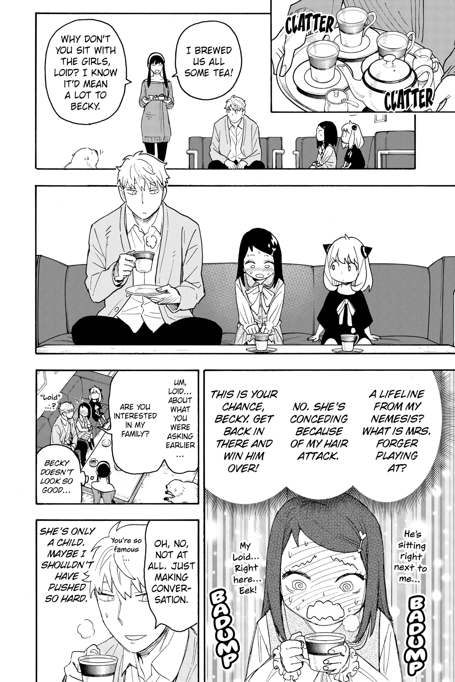 SPY x FAMILY (Official) - Volume 9 Chapter 59 manhwa
