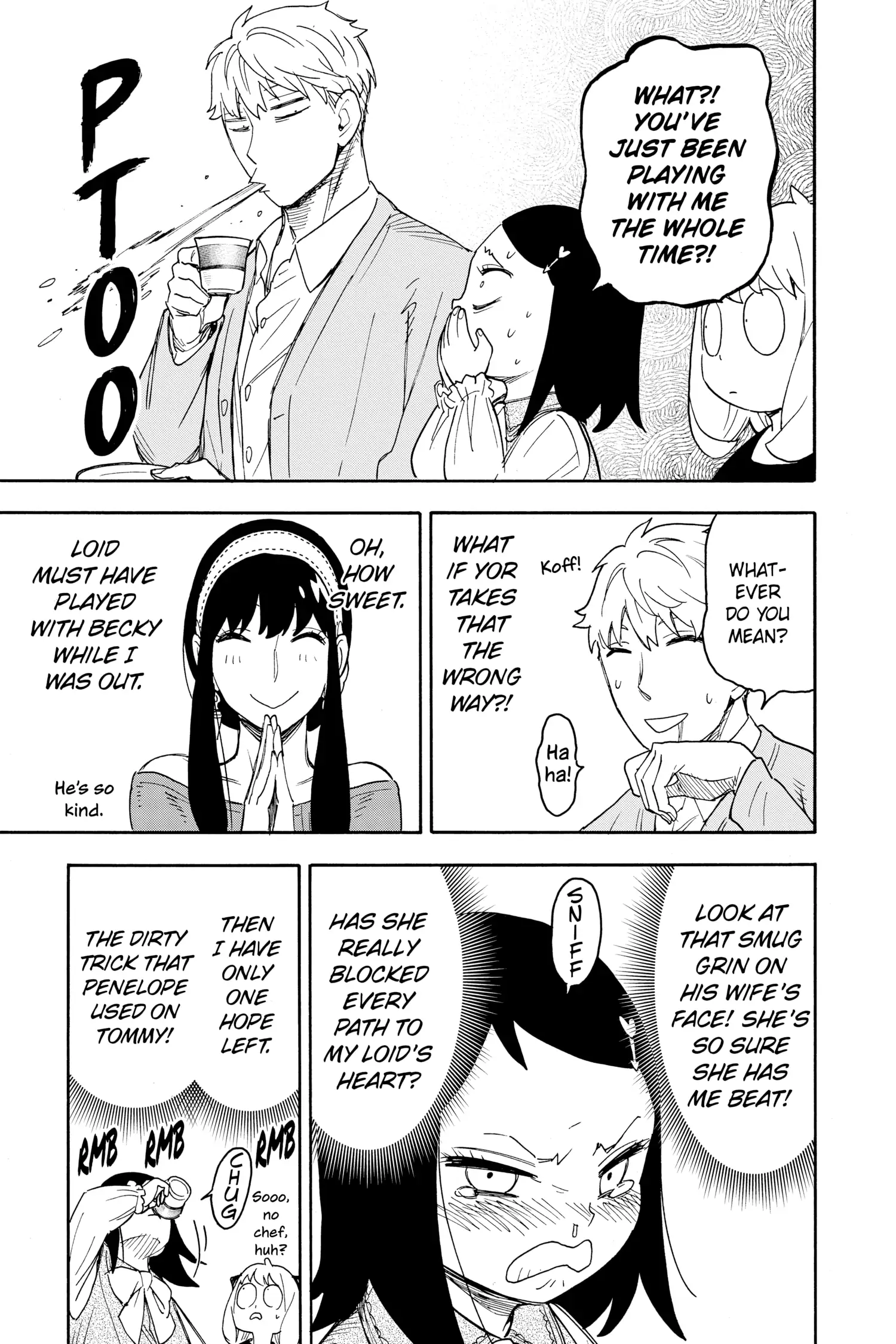 SPY x FAMILY (Official) - Volume 9 Chapter 59 manhwa