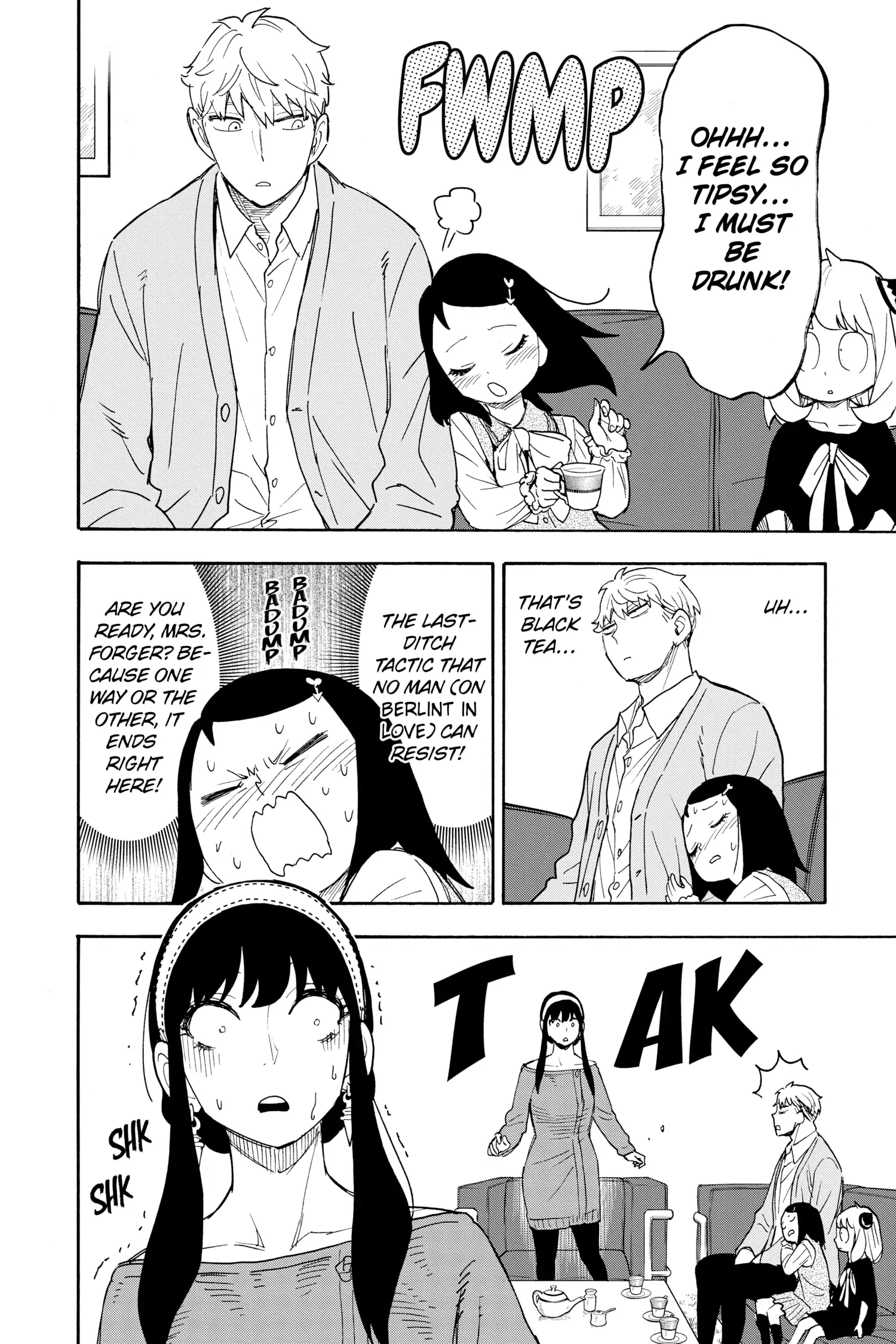 SPY x FAMILY (Official) - Volume 9 Chapter 59 manhwa