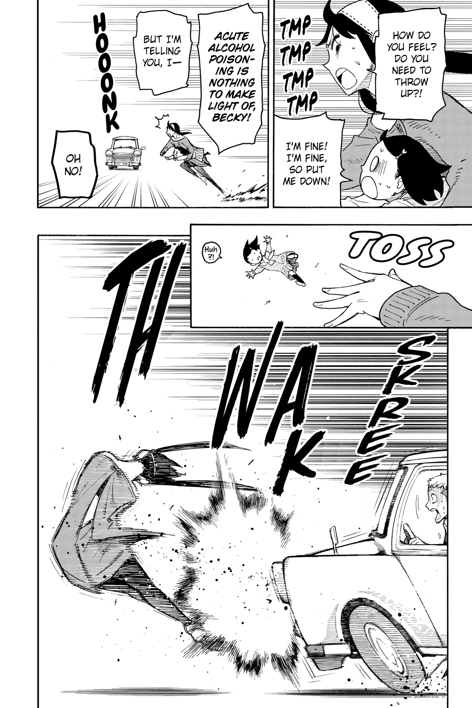 SPY x FAMILY (Official) - Volume 9 Chapter 59 manhwa