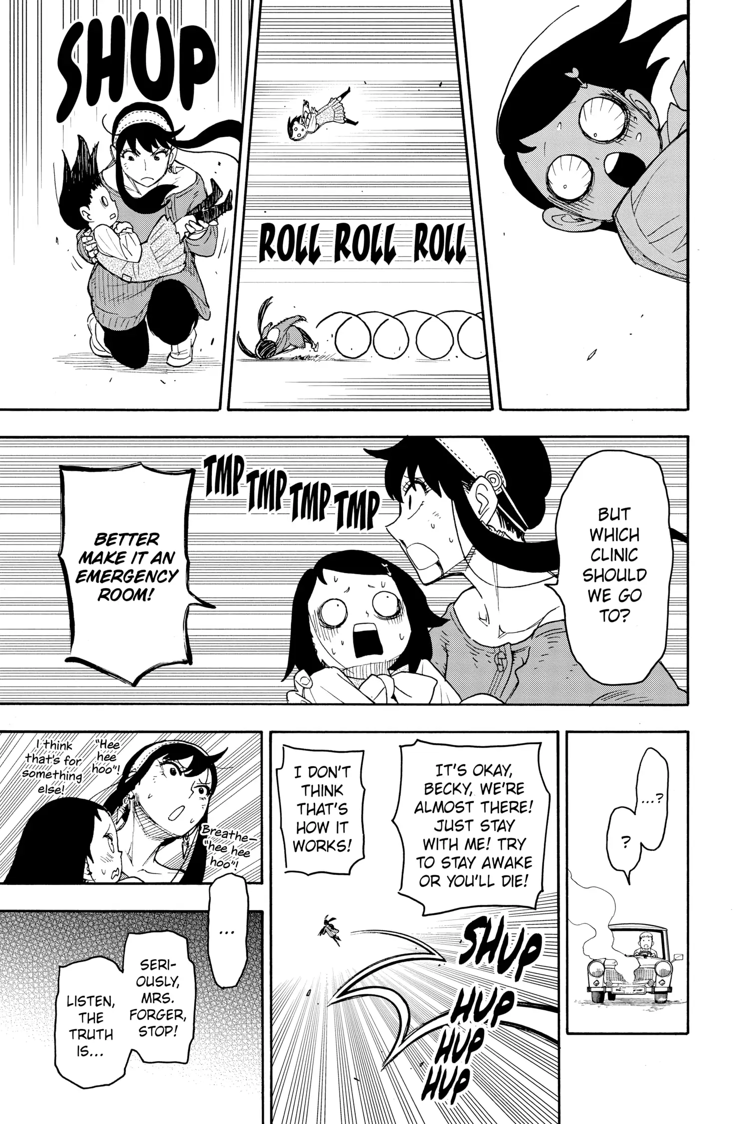 SPY x FAMILY (Official) - Volume 9 Chapter 59 manhwa