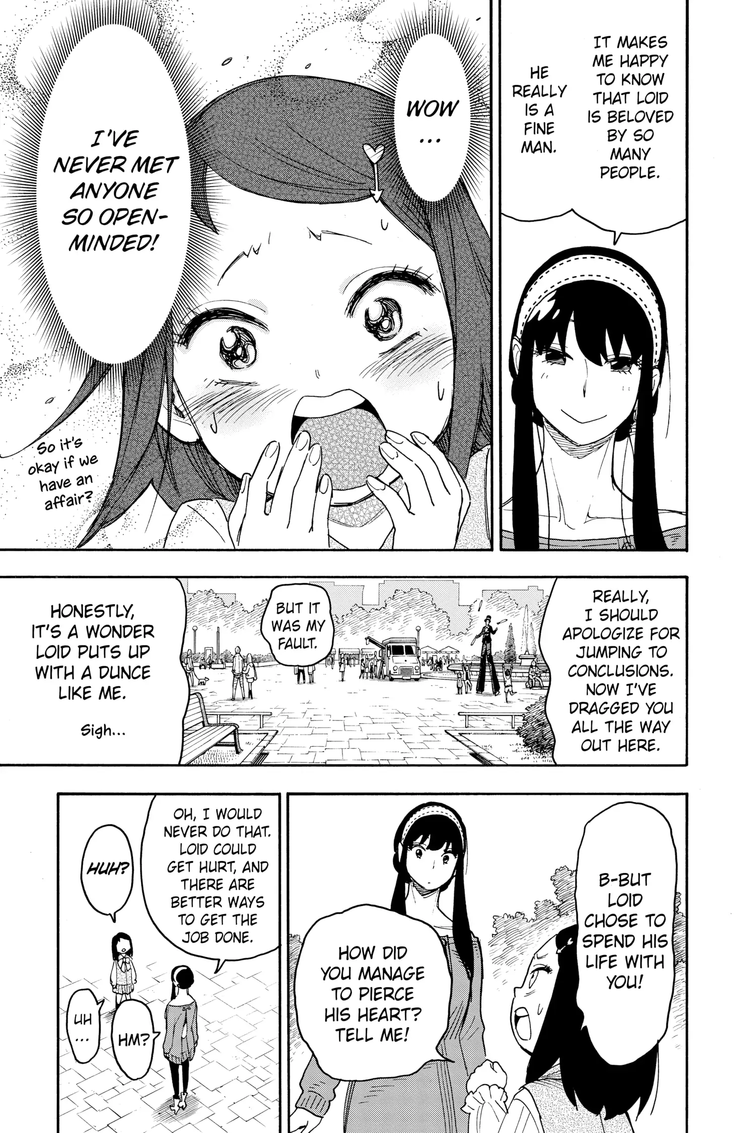 SPY x FAMILY (Official) - Volume 9 Chapter 59 manhwa
