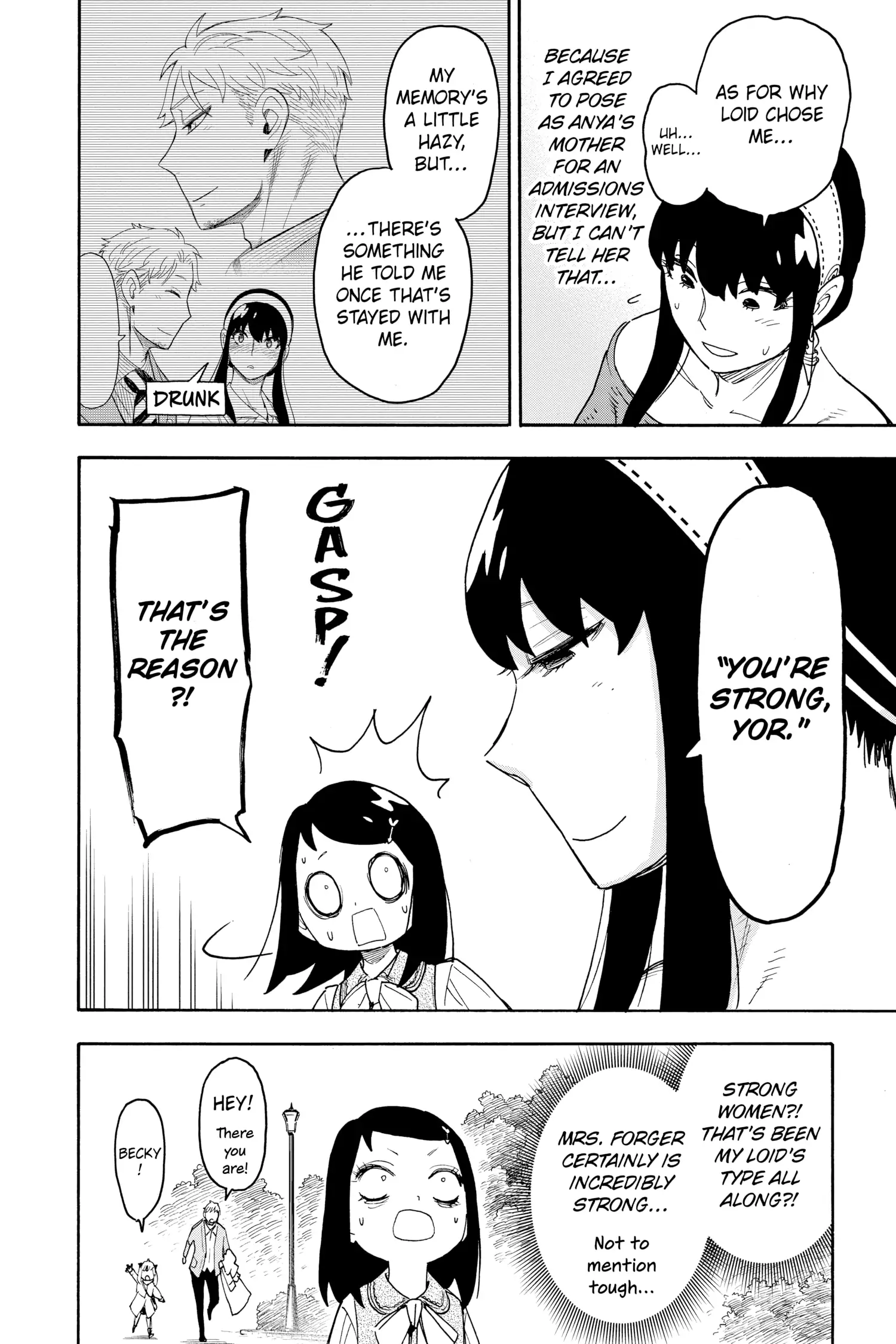 SPY x FAMILY (Official) - Volume 9 Chapter 59 manhwa