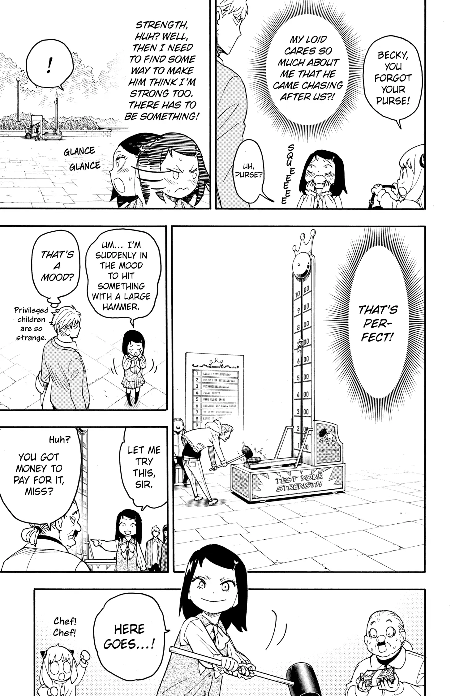 SPY x FAMILY (Official) - Volume 9 Chapter 59 manhwa