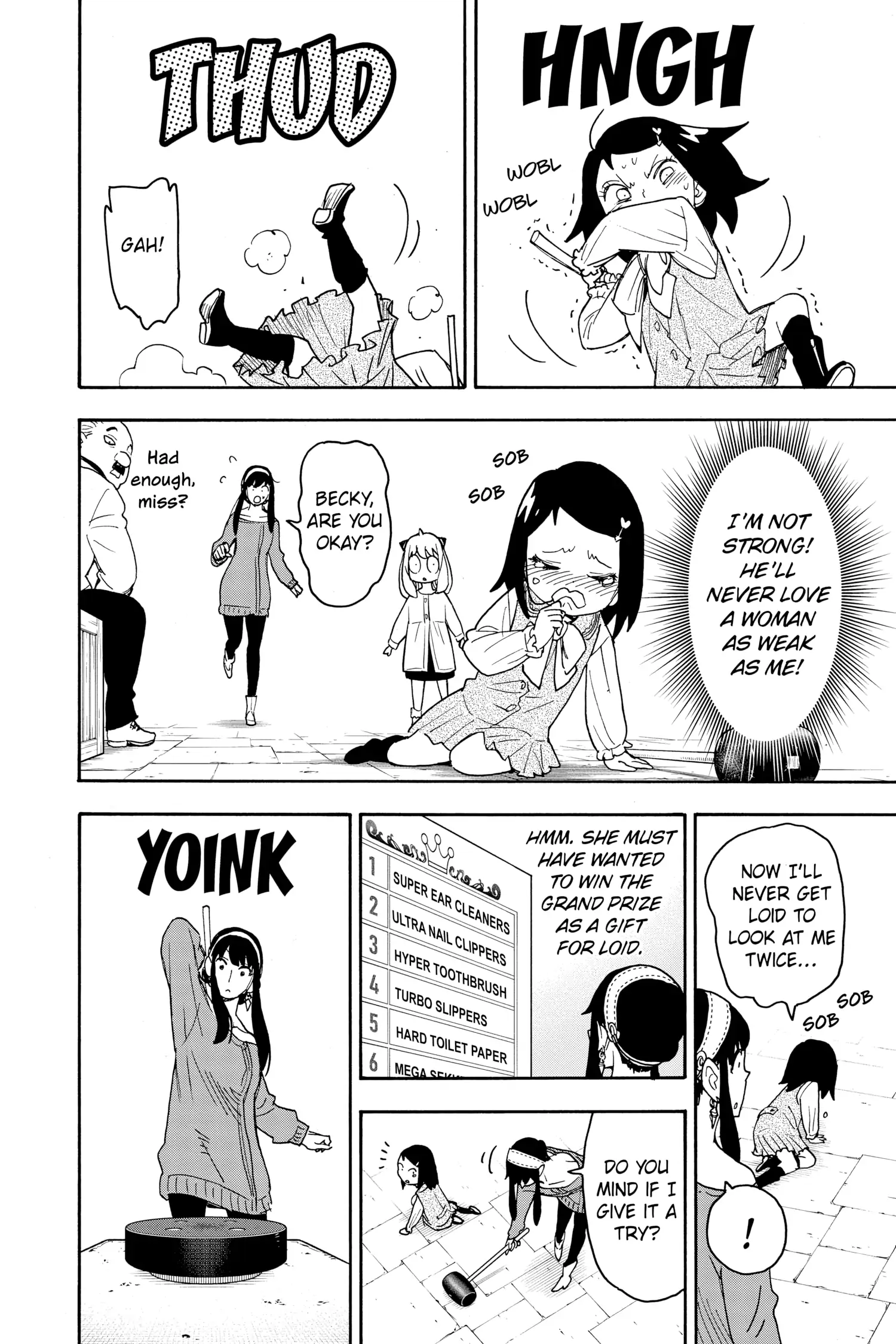 SPY x FAMILY (Official) - Volume 9 Chapter 59 manhwa