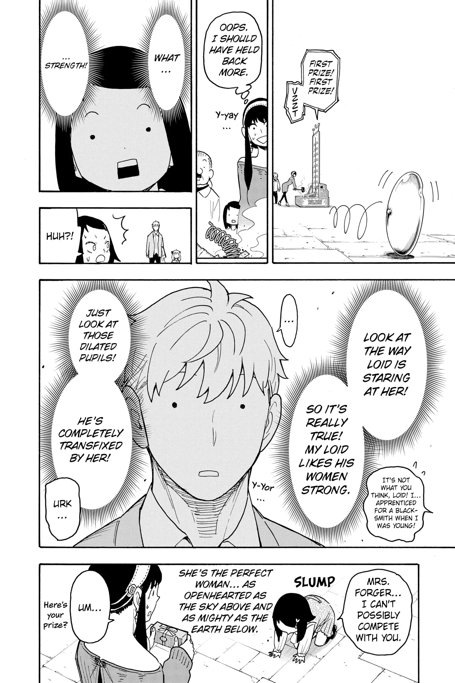 SPY x FAMILY (Official) - Volume 9 Chapter 59 manhwa