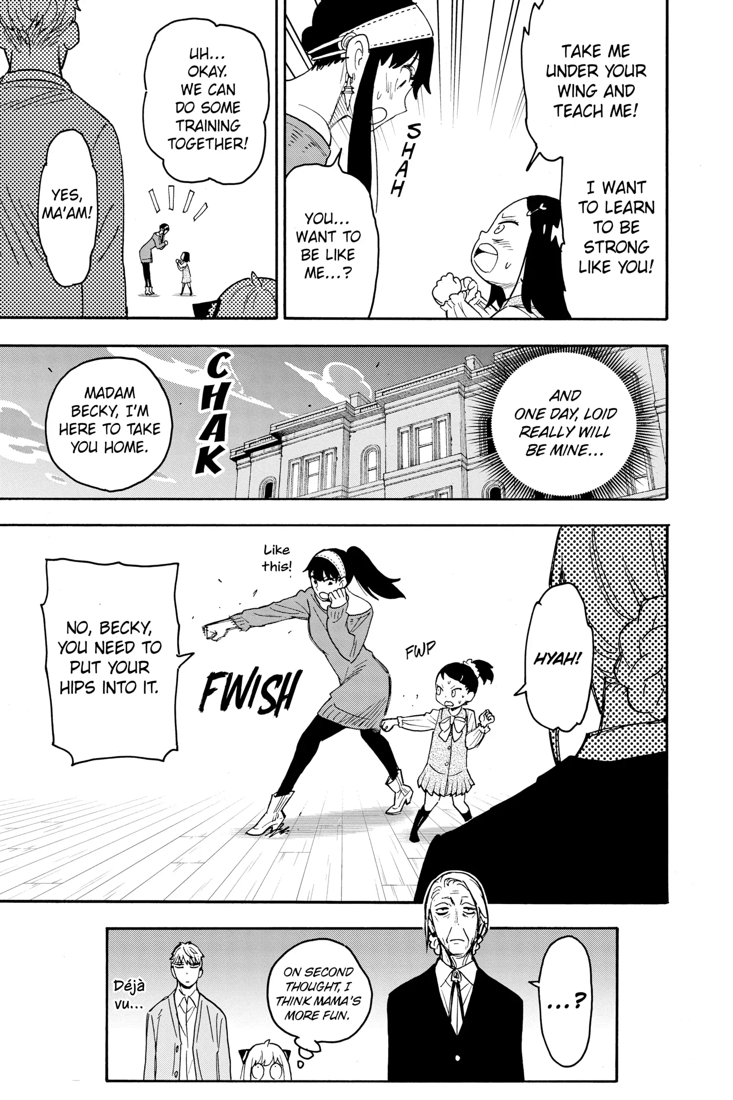 SPY x FAMILY (Official) - Volume 9 Chapter 59 manhwa