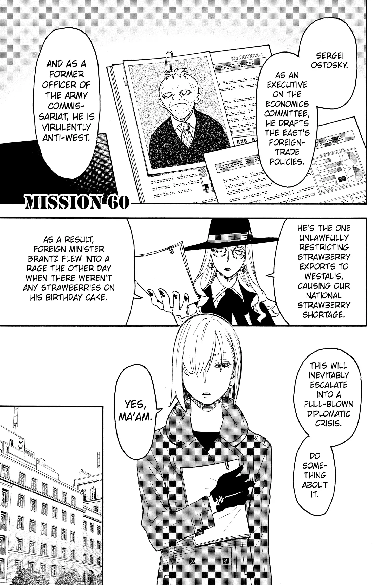 SPY x FAMILY (Official) - Volume 9 Chapter 60 manhwa