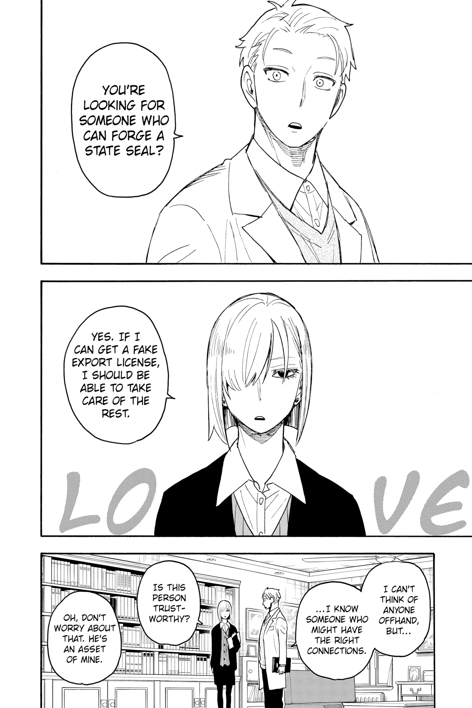 SPY x FAMILY (Official) - Volume 9 Chapter 60 manhwa
