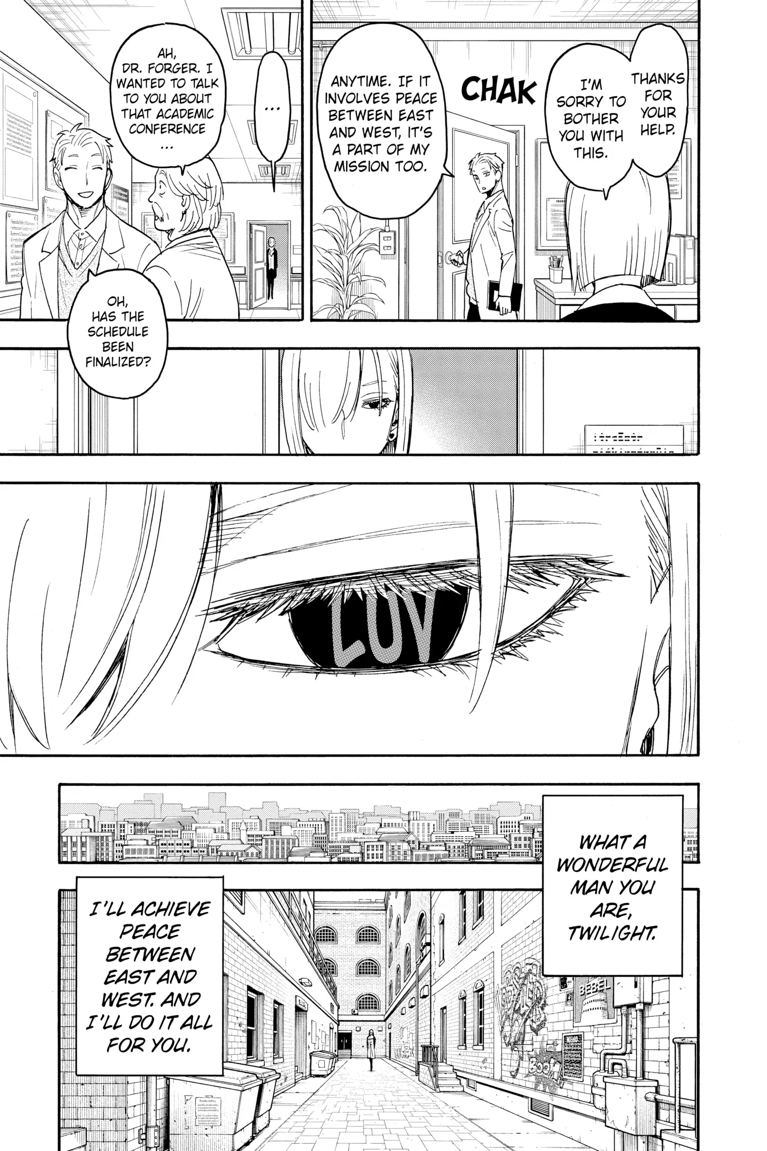 SPY x FAMILY (Official) - Volume 9 Chapter 60 manhwa