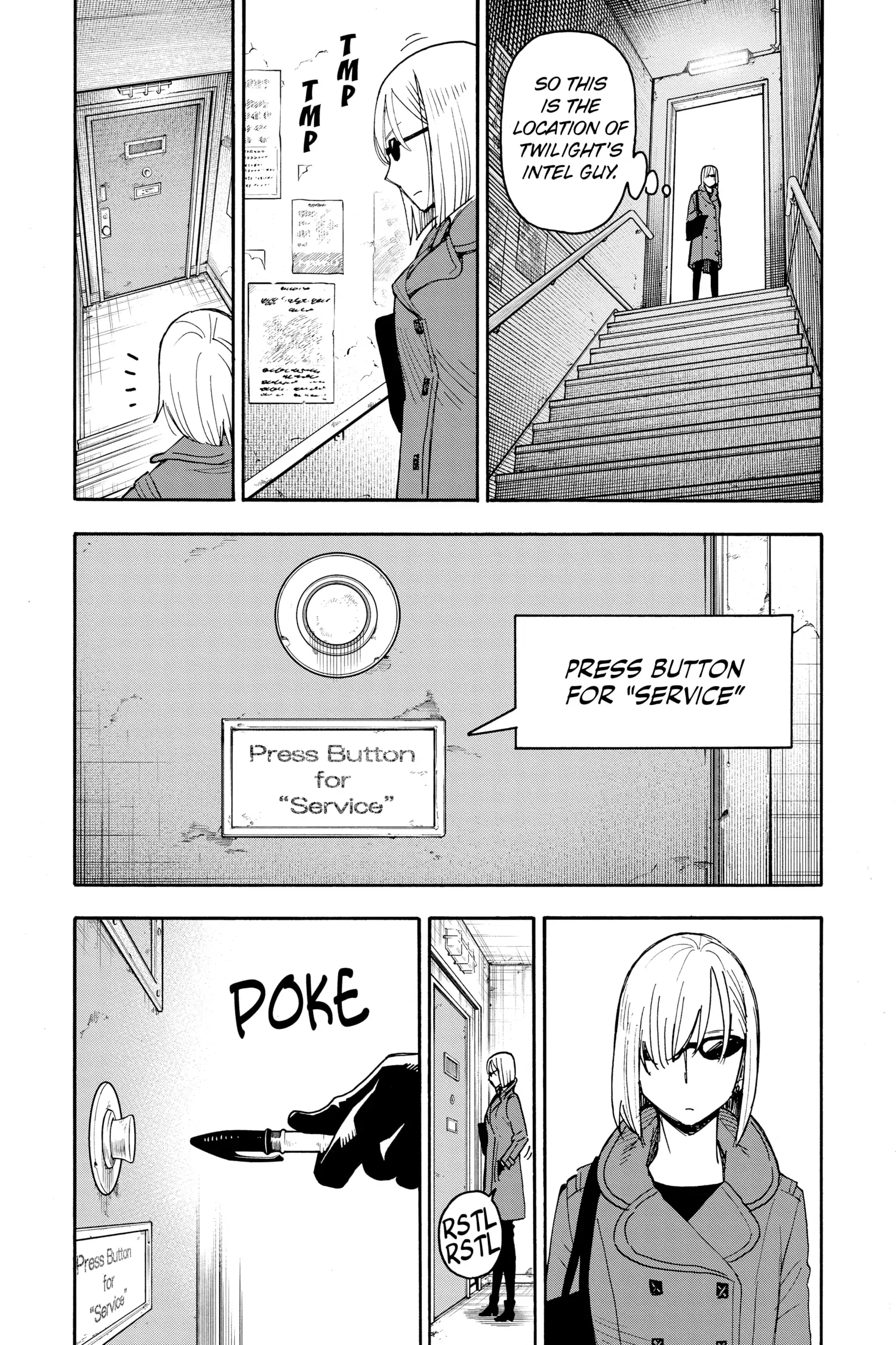 SPY x FAMILY (Official) - Volume 9 Chapter 60 manhwa