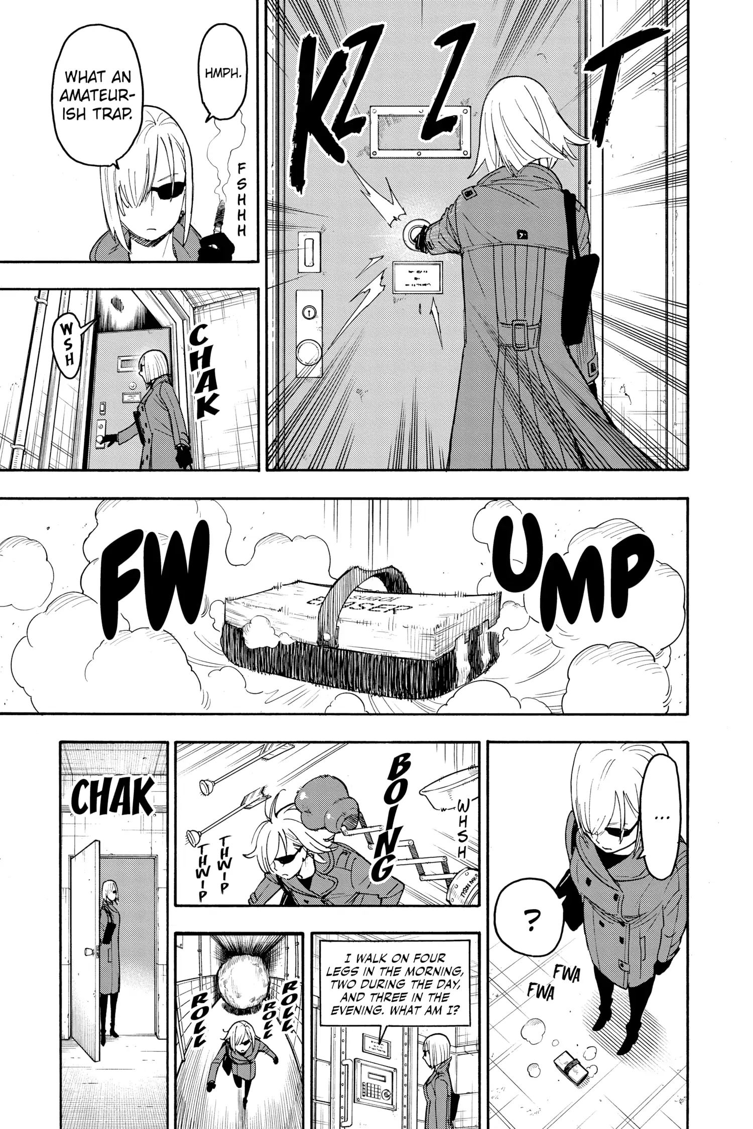 SPY x FAMILY (Official) - Volume 9 Chapter 60 manhwa