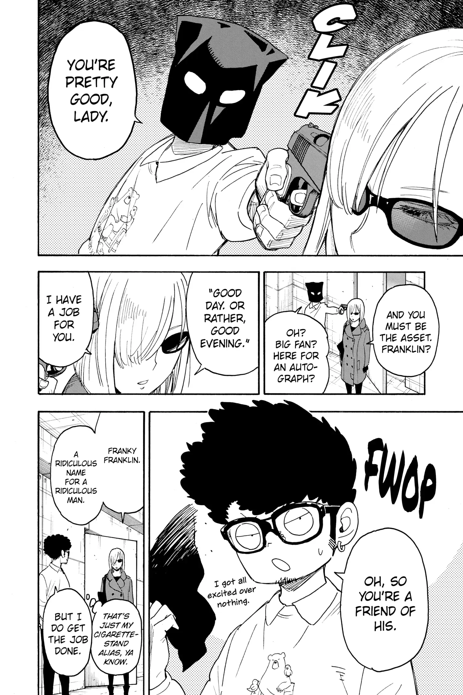 SPY x FAMILY (Official) - Volume 9 Chapter 60 manhwa