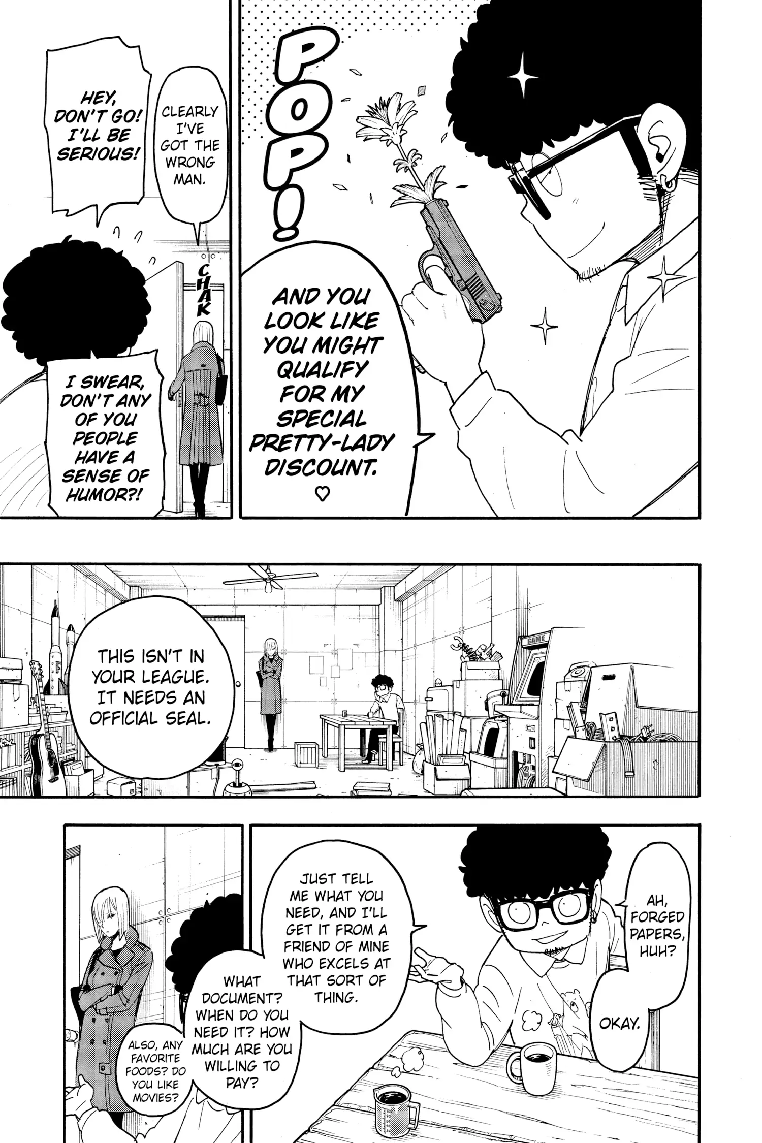 SPY x FAMILY (Official) - Volume 9 Chapter 60 manhwa