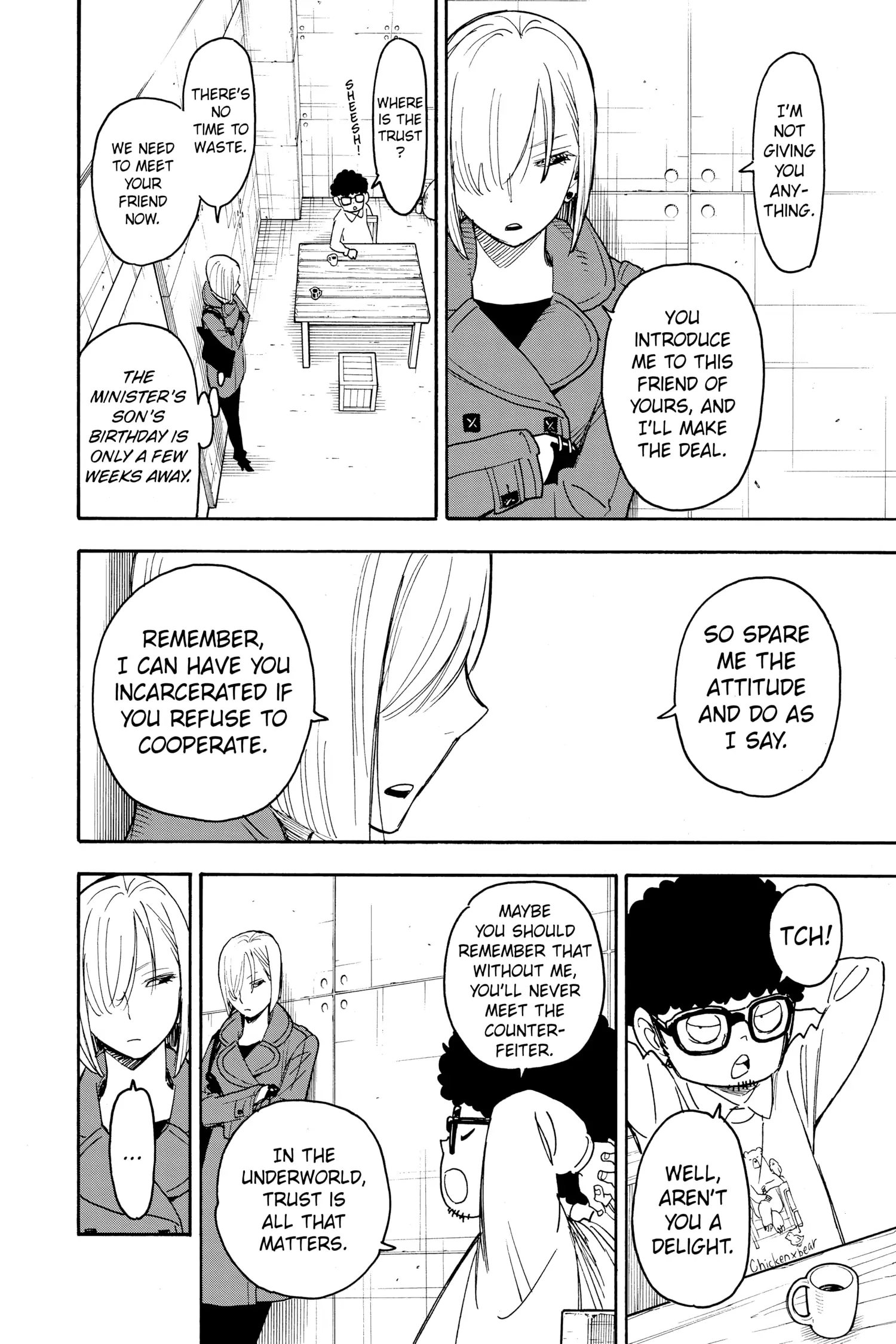 SPY x FAMILY (Official) - Volume 9 Chapter 60 manhwa