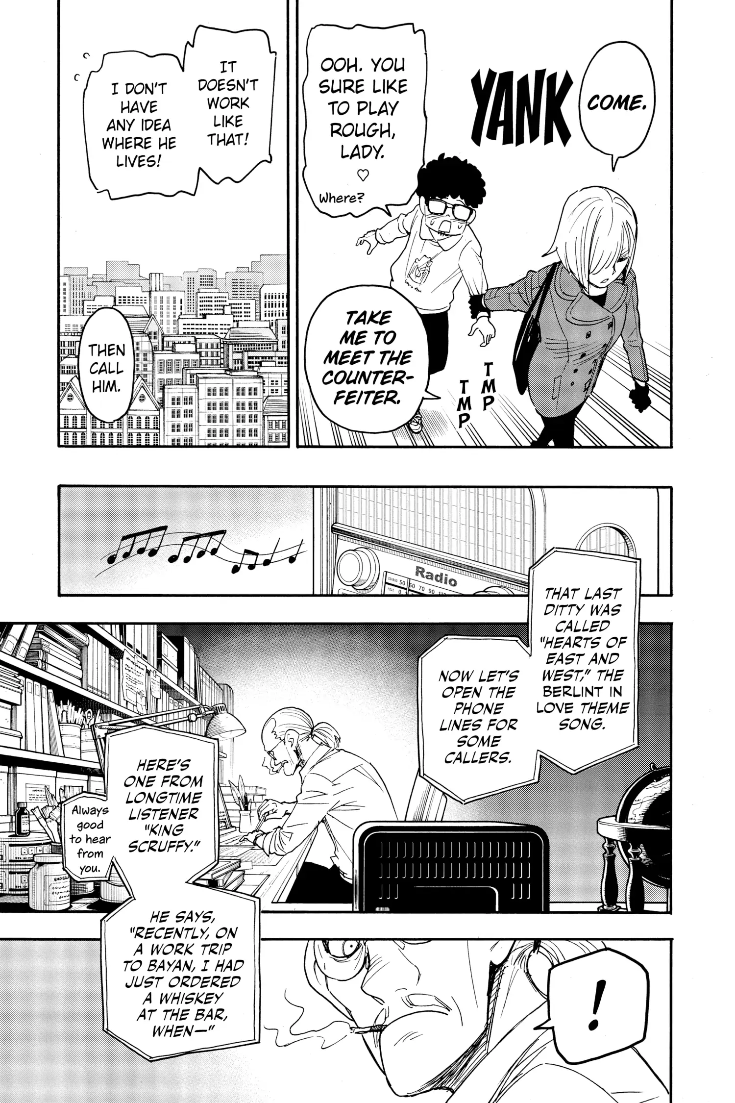 SPY x FAMILY (Official) - Volume 9 Chapter 60 manhwa