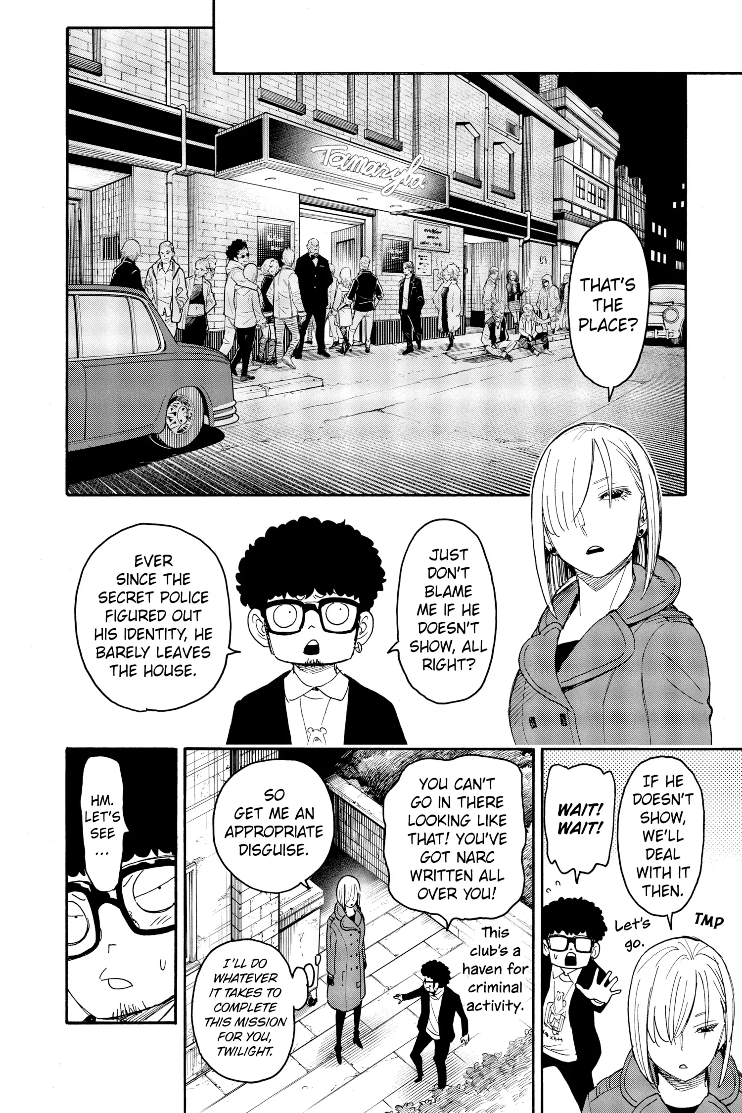 SPY x FAMILY (Official) - Volume 9 Chapter 60 manhwa