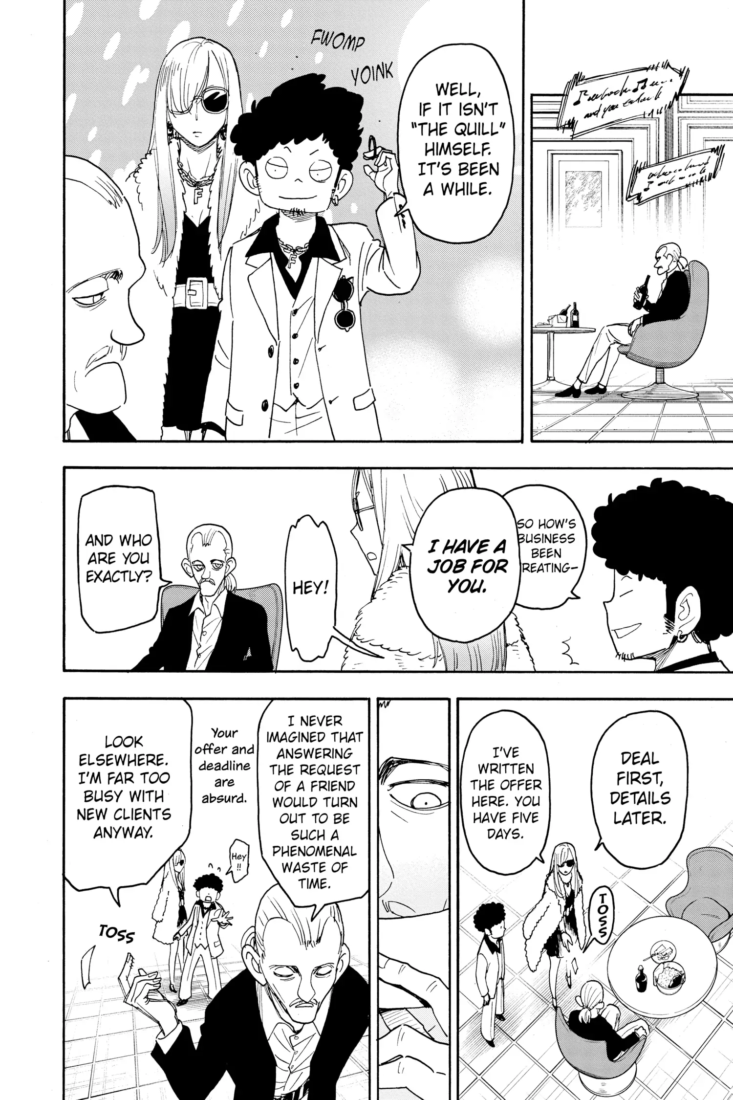 SPY x FAMILY (Official) - Volume 9 Chapter 60 manhwa