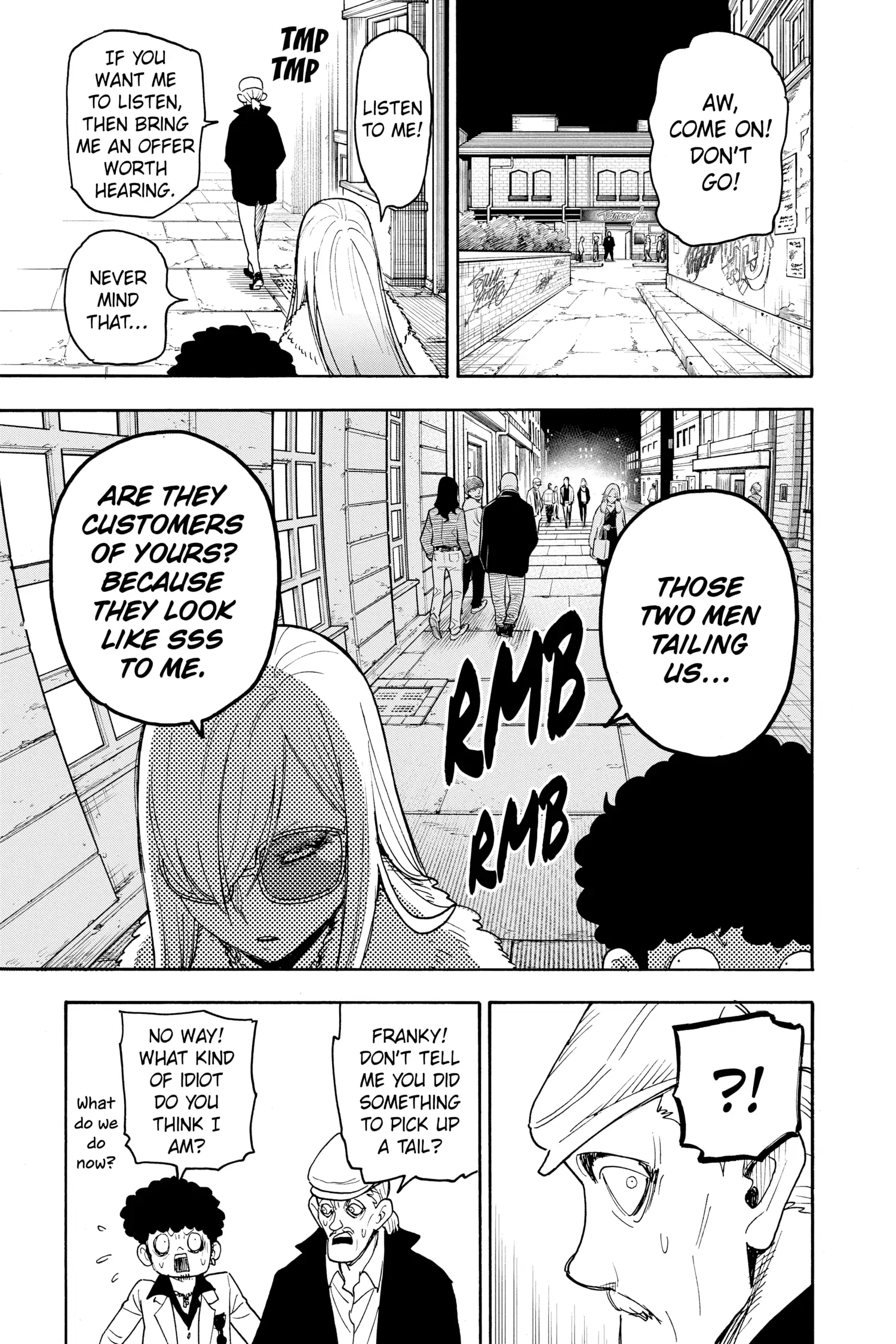 SPY x FAMILY (Official) - Volume 9 Chapter 60 manhwa