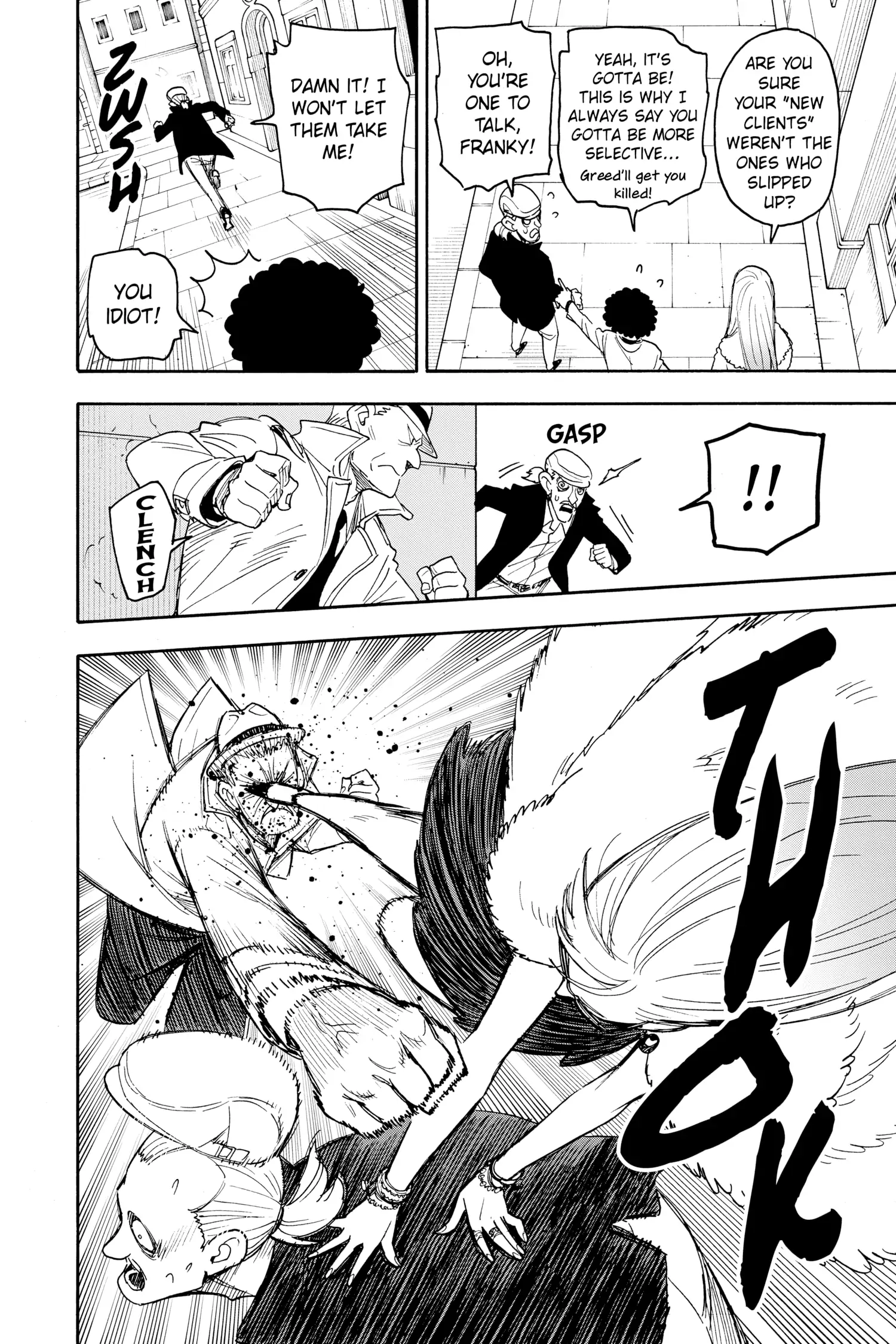 SPY x FAMILY (Official) - Volume 9 Chapter 60 manhwa