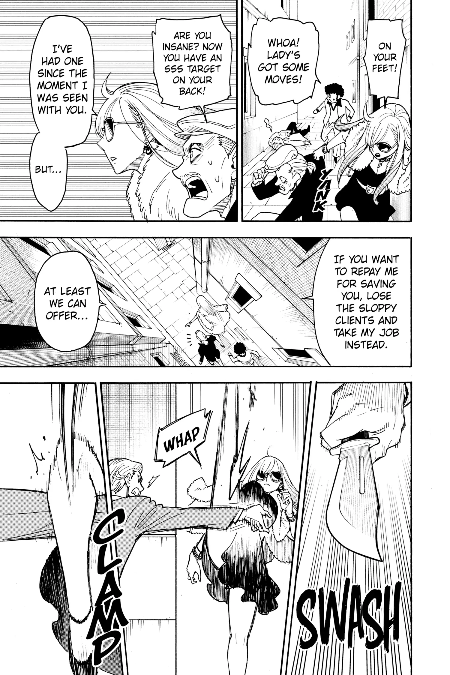 SPY x FAMILY (Official) - Volume 9 Chapter 60 manhwa