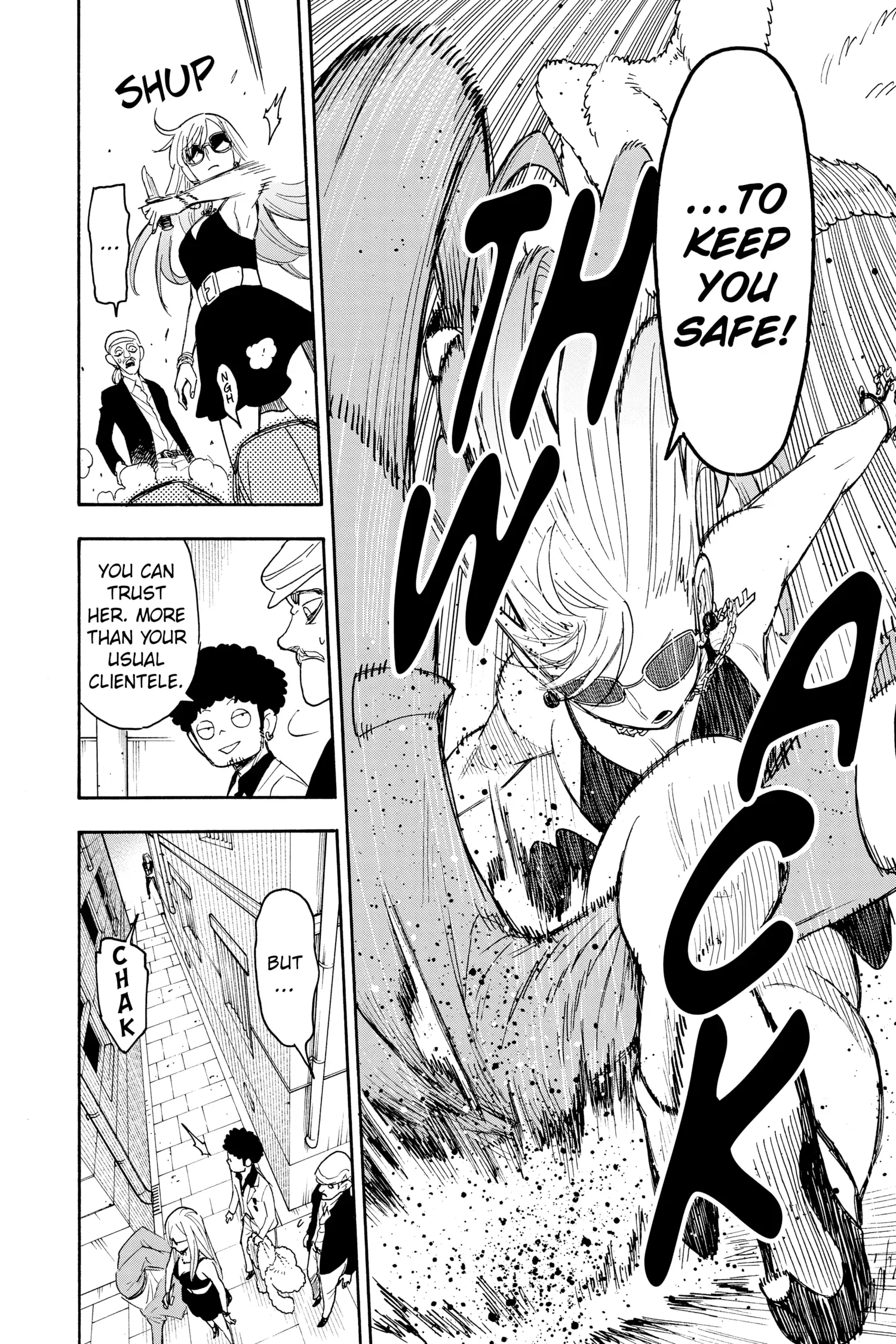 SPY x FAMILY (Official) - Volume 9 Chapter 60 manhwa