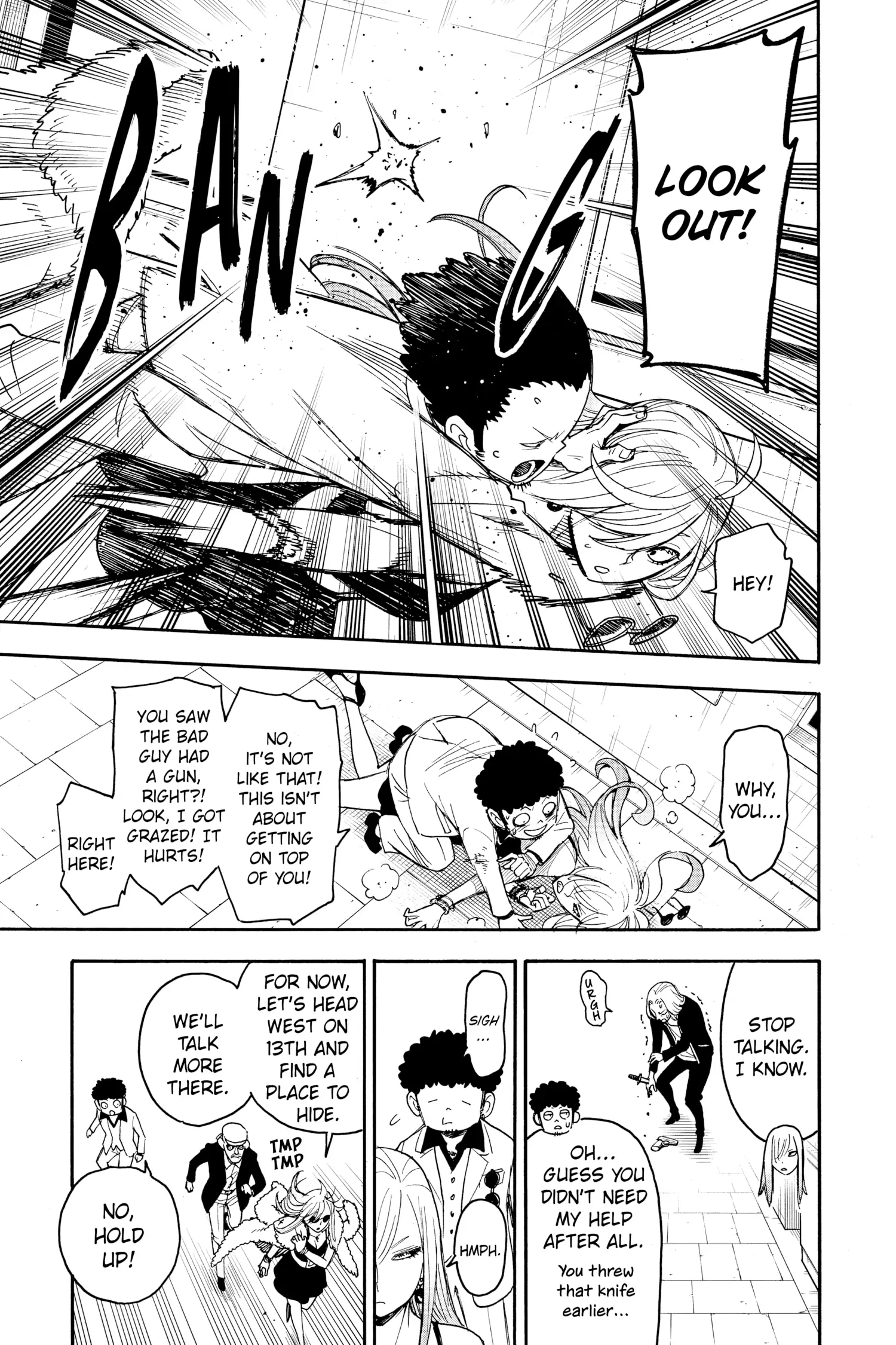 SPY x FAMILY (Official) - Volume 9 Chapter 60 manhwa