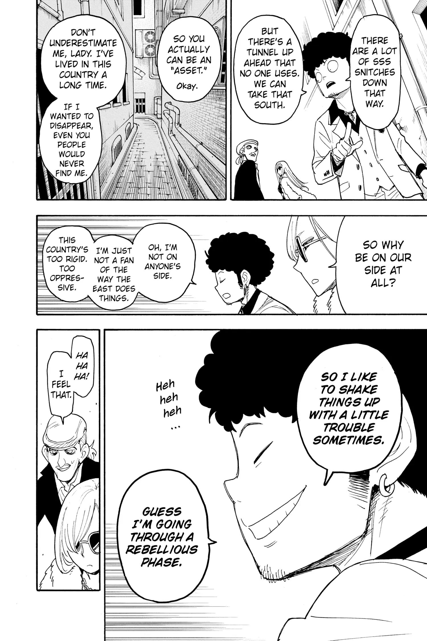 SPY x FAMILY (Official) - Volume 9 Chapter 60 manhwa
