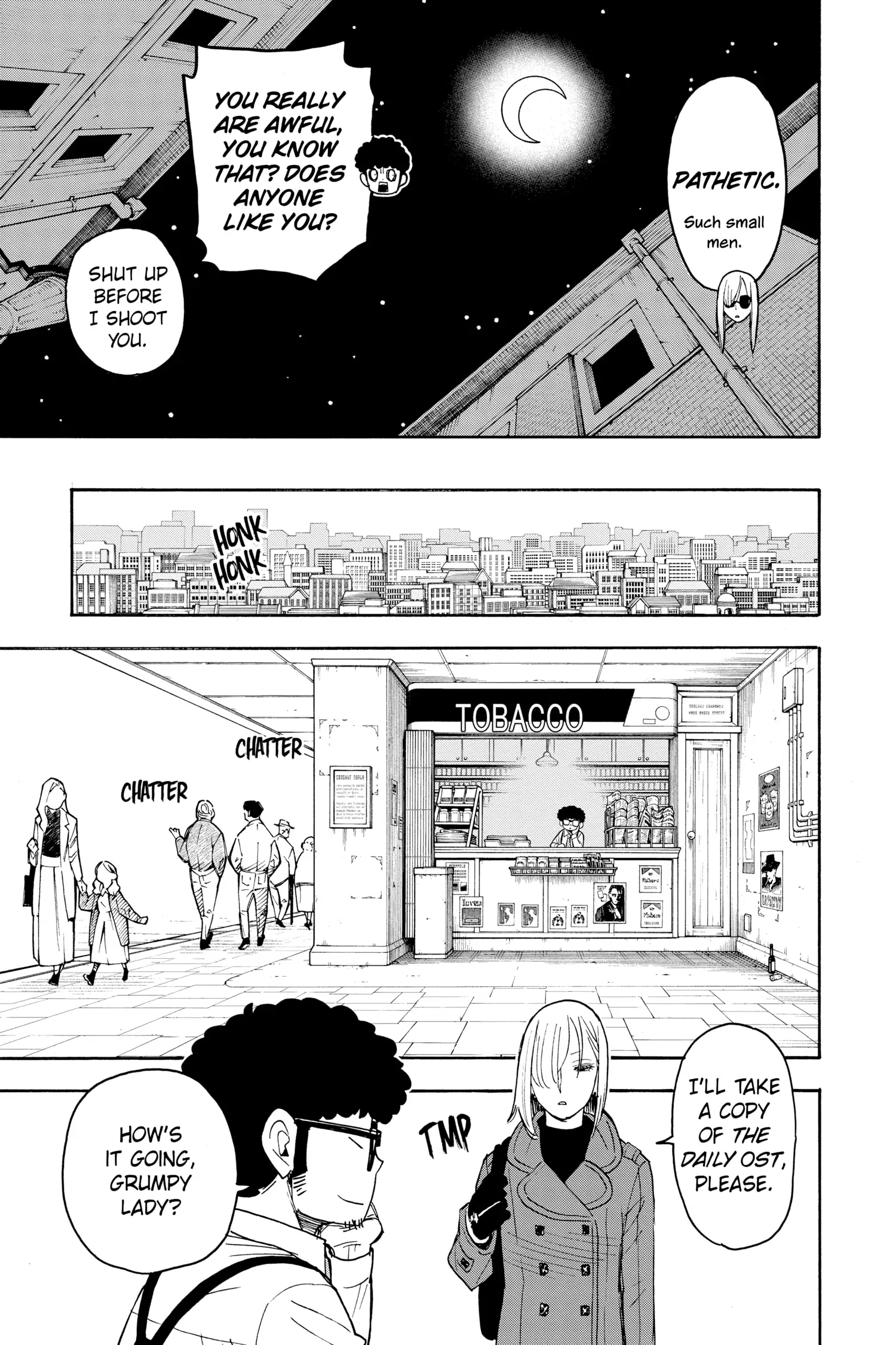 SPY x FAMILY (Official) - Volume 9 Chapter 60 manhwa