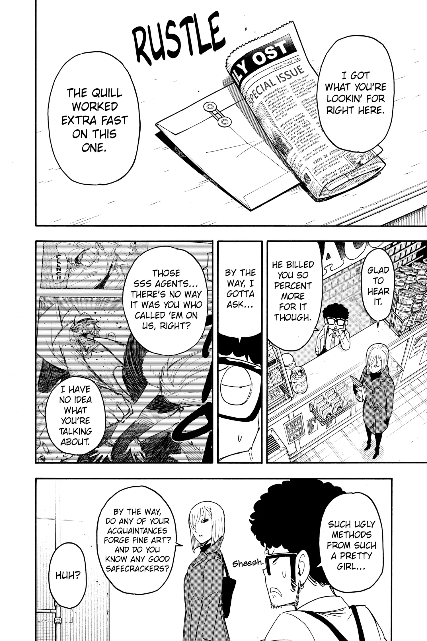 SPY x FAMILY (Official) - Volume 9 Chapter 60 manhwa