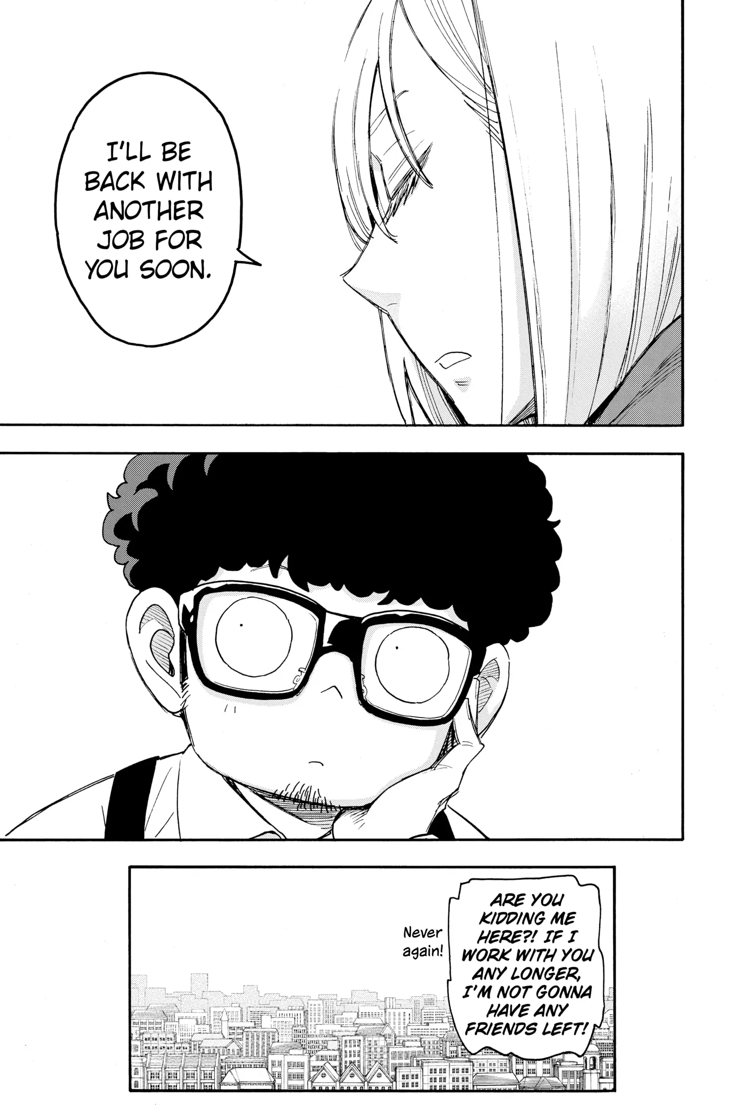 SPY x FAMILY (Official) - Volume 9 Chapter 60 manhwa