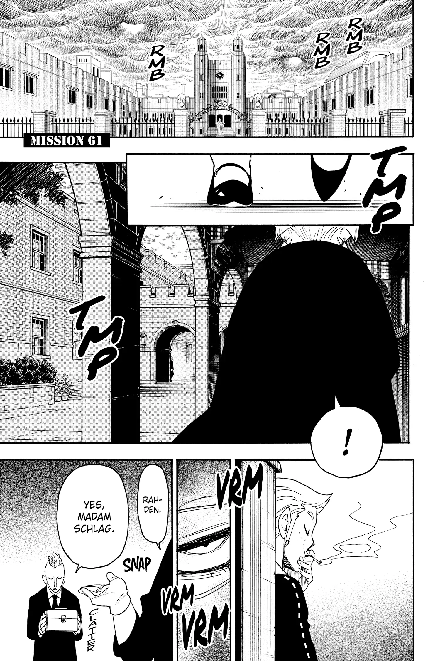 SPY x FAMILY (Official) - Volume 9 Chapter 61 manhwa